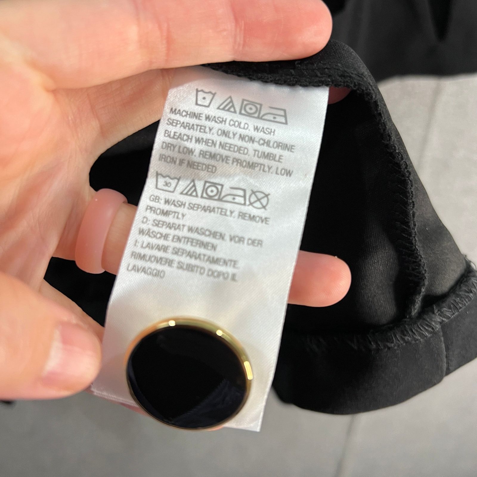 Other GRAVER Susan Graver LK Fusion 3/4 Sly Cutaway Size L / US 10 / IT 46 - 10 Thumbnail