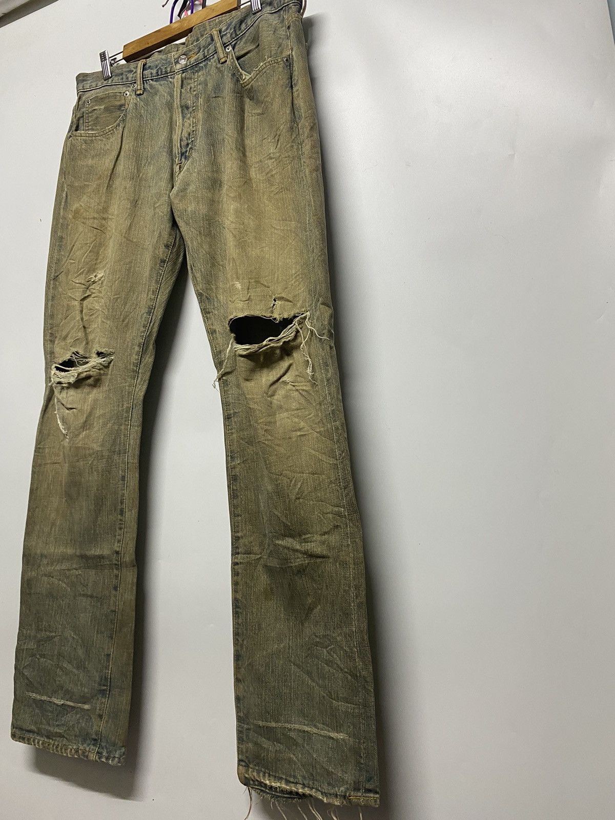 Swagger Swagger Distressed Selvedge Denim Jeans Pants Size US 36 / EU 52 - 7 Thumbnail