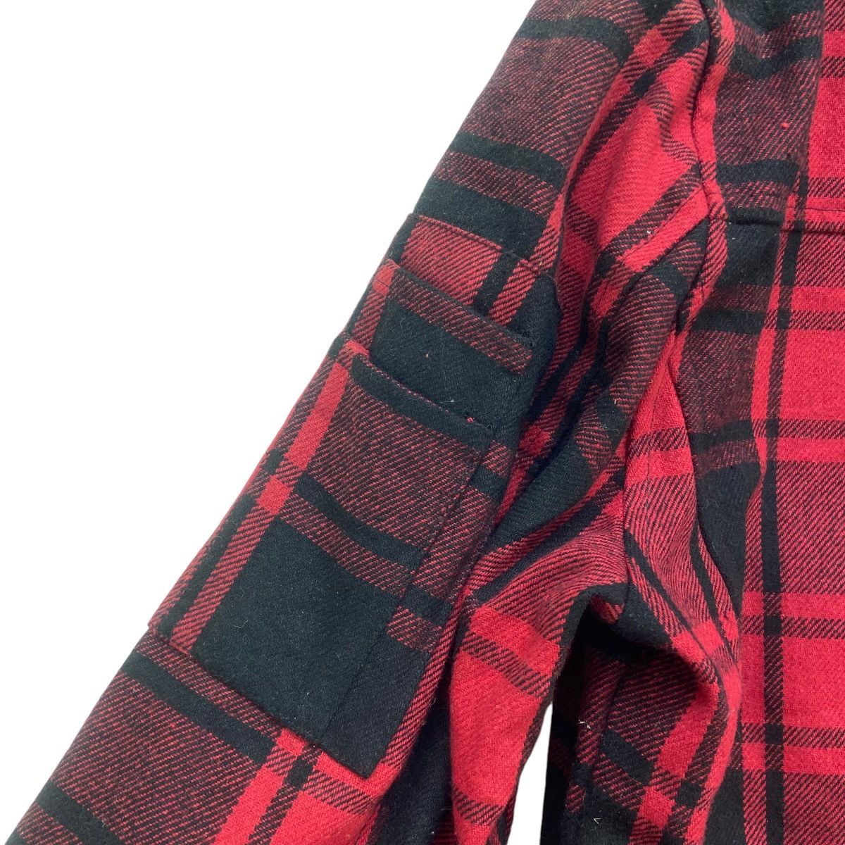 In The Attic In The Attic Homme Plaid Tartan Heavy Jacket Size US S / EU 44-46 / 1 - 11 Thumbnail