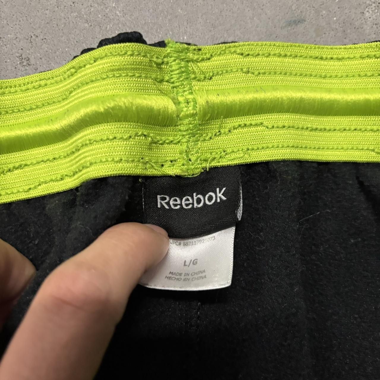 Japanese Brand × Vintage Crazy Vintage Y2K/2000s Baggy Black Skater Streetwear Track Pants! Size US 32 / EU 48 - 8 Thumbnail