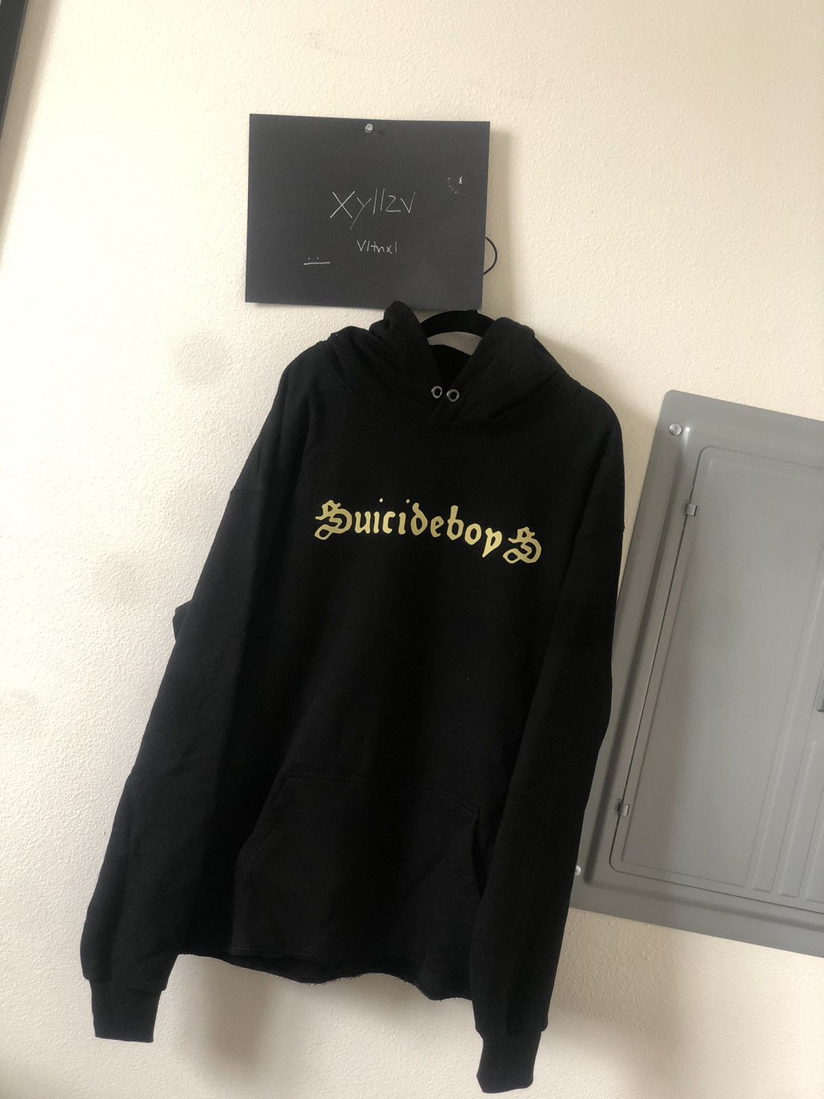 G59 Records $B BOOK OF GREY HOODIE Size US L / EU 52-54 / 3 - 1 Thumbnail