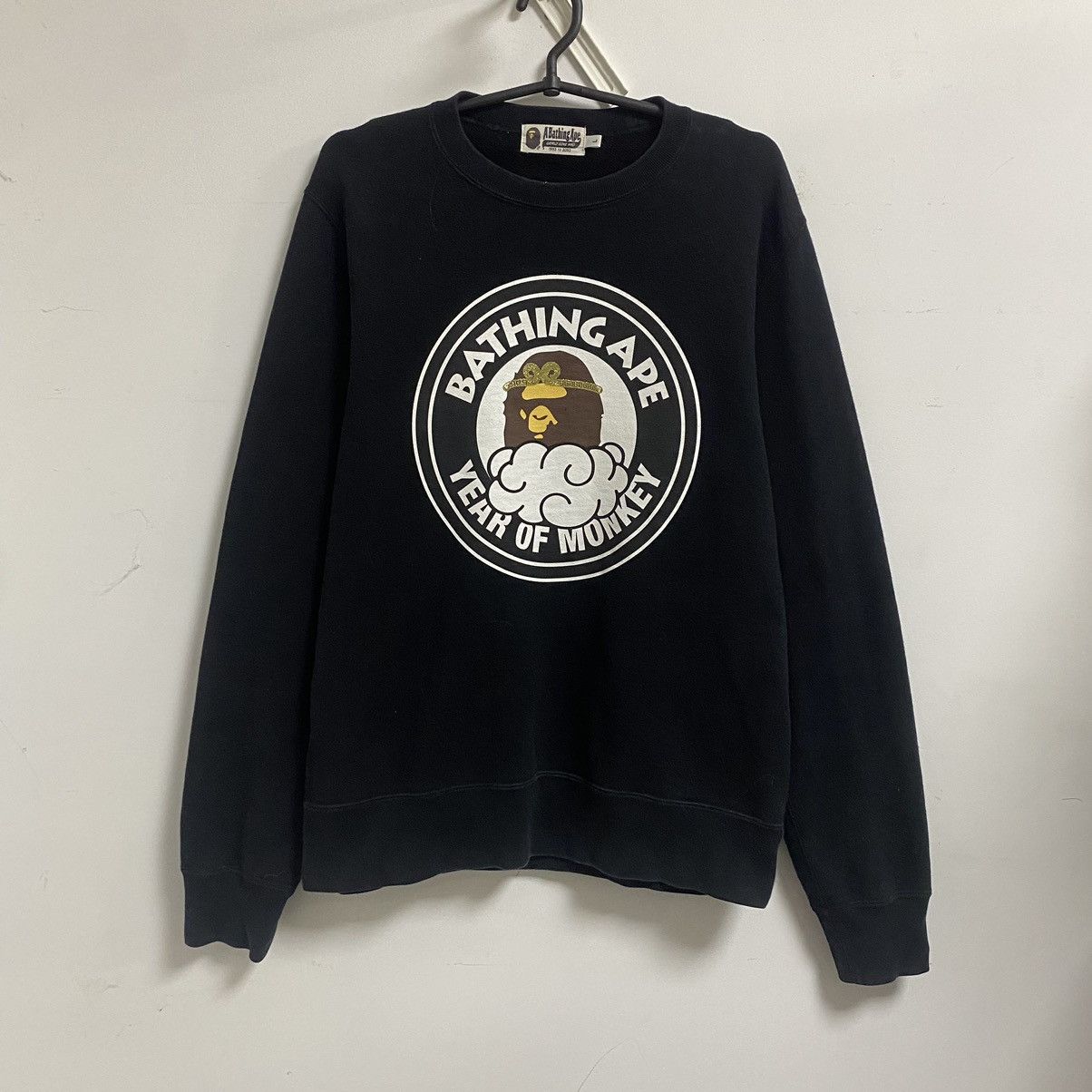 Bape Vintage Bape sweatshirt Size US L / EU 52-54 / 3 - 1 Thumbnail