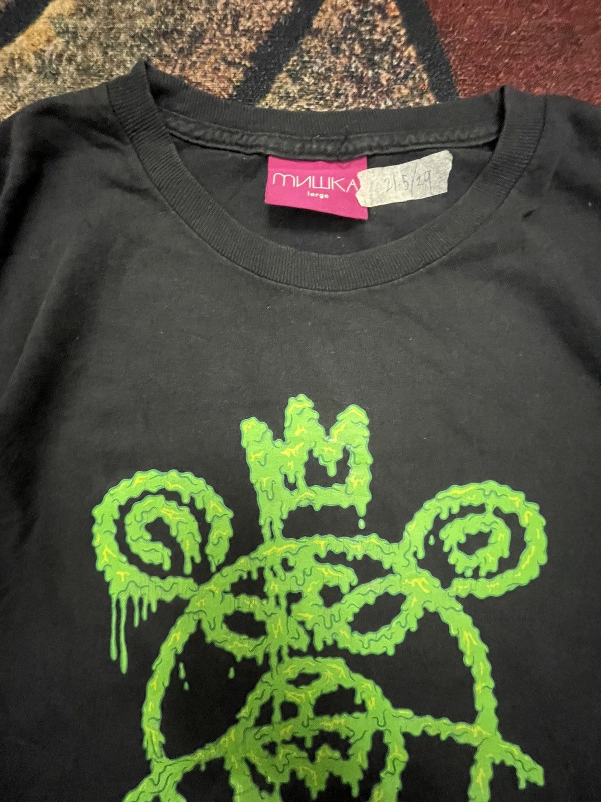 Mishka Mishka bear Tshirt Size US L / EU 52-54 / 3 - 3 Thumbnail
