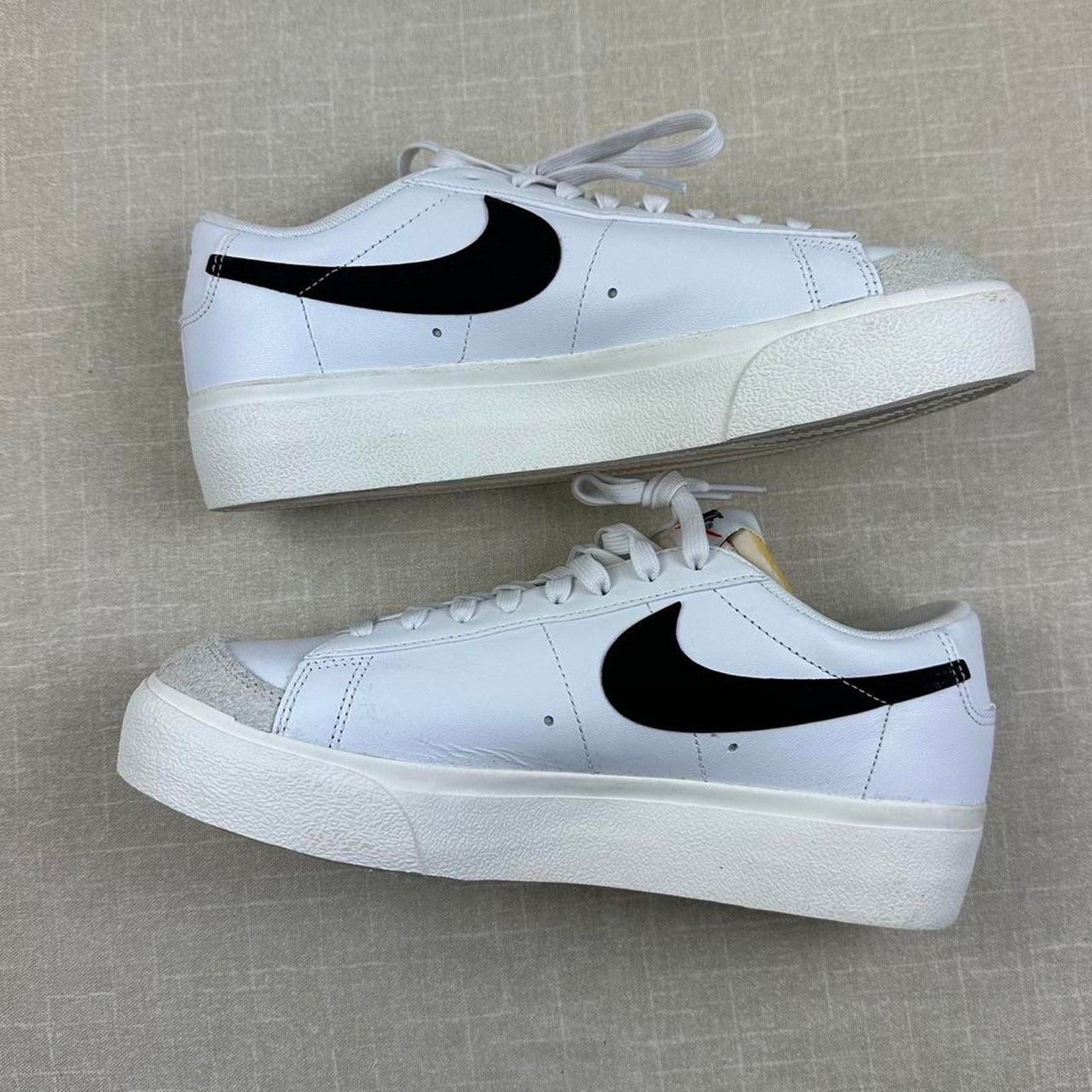 Nike Nike Blazer Low Platform "Sail" 10W Size US 10 / IT 40 - 4 Thumbnail