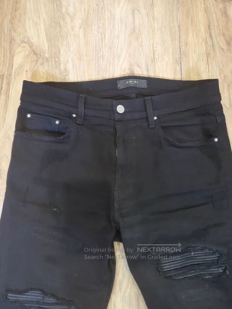 Amiri Amiri jeans Size US 32 / EU 48 - 4 Thumbnail
