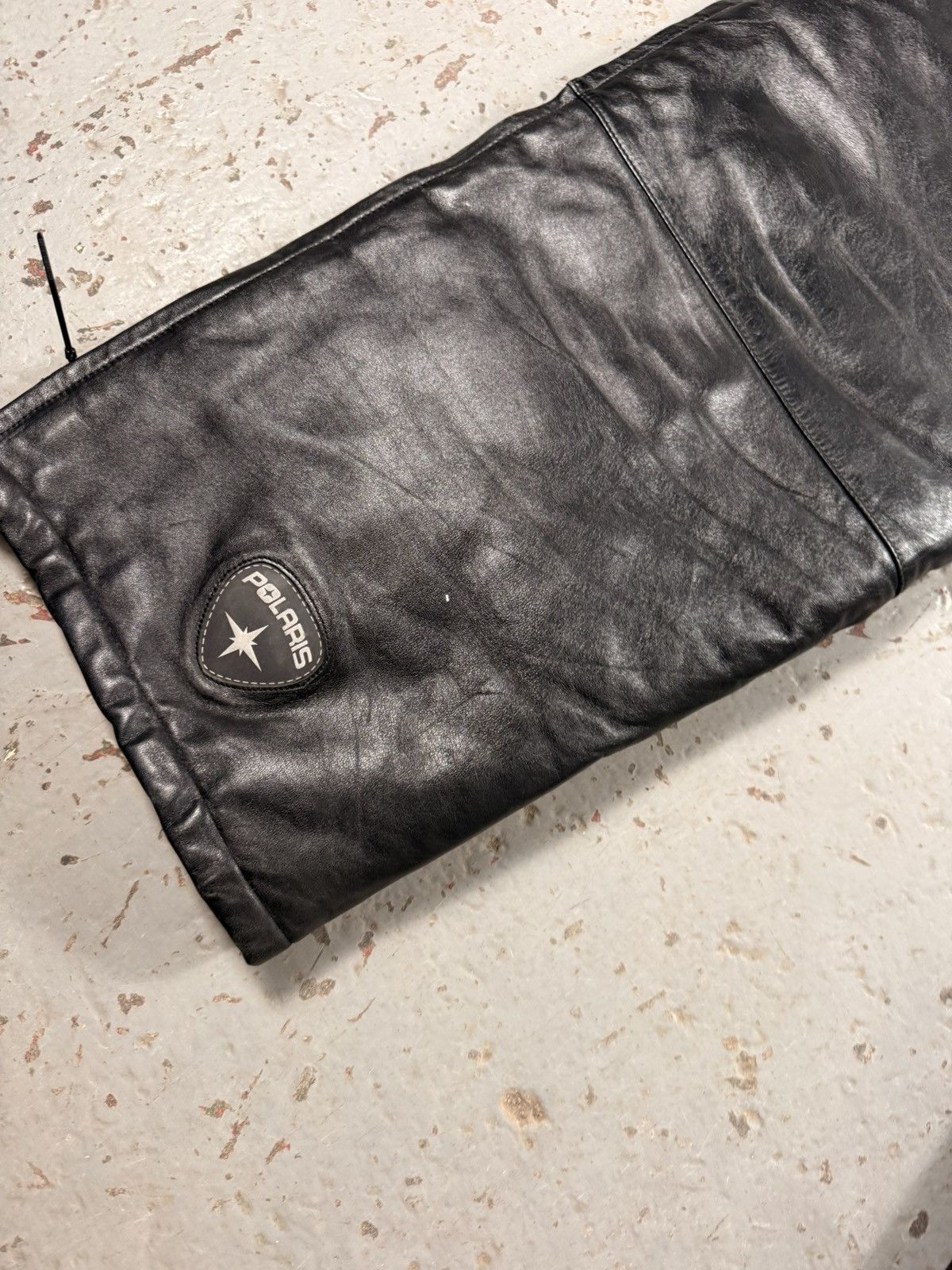 Other Crazy Vintage Polaris Leather Pants Size US 40 / EU 56 - 9 Thumbnail