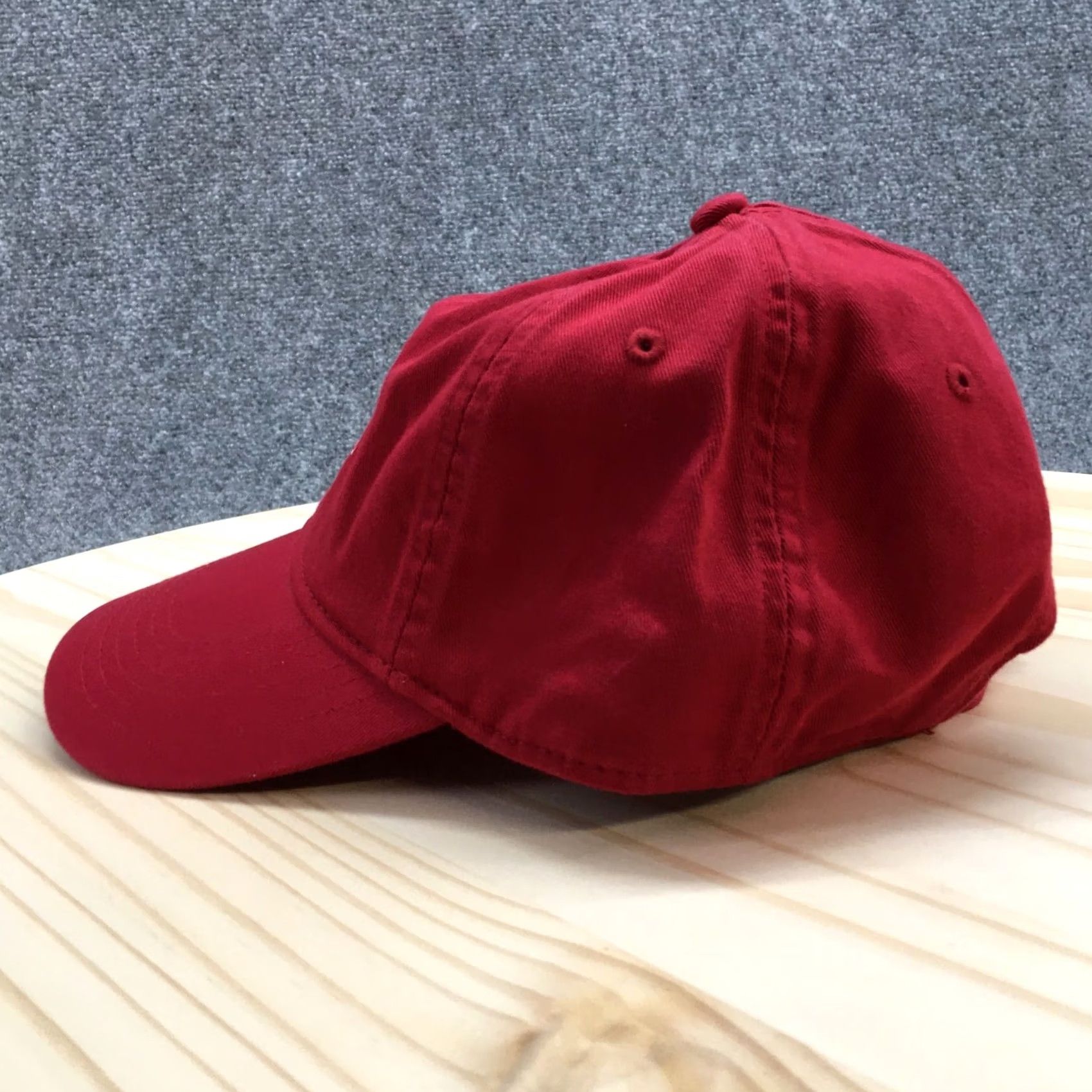 Vintage Econscious Hat Mens One Size Red Surly Brewing Baseball Cap Adjustable Cotton Size ONE SIZE - 3 Thumbnail