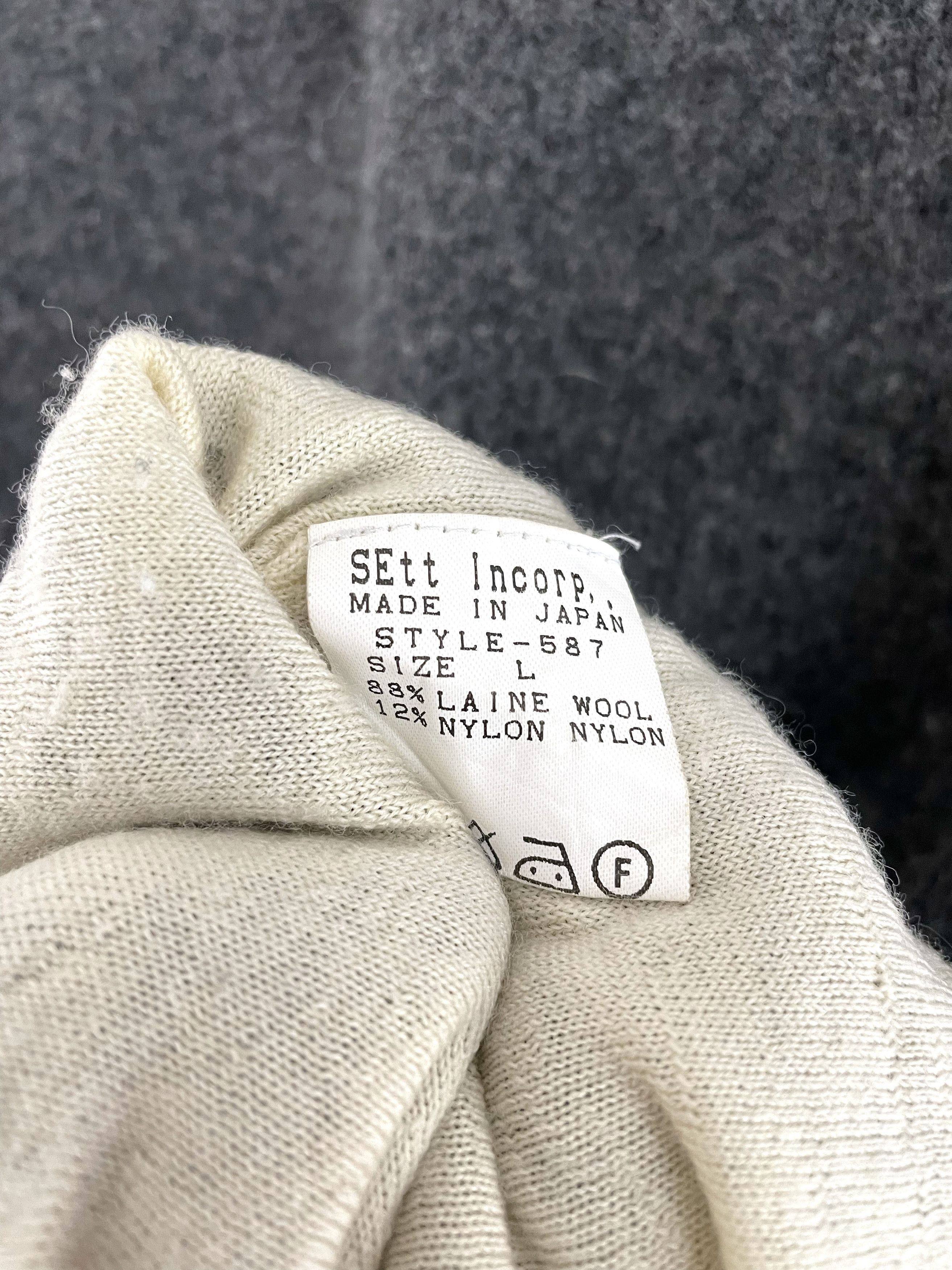 General Research 1999 Wool Sweater Size US L / EU 52-54 / 3 - 7 Thumbnail