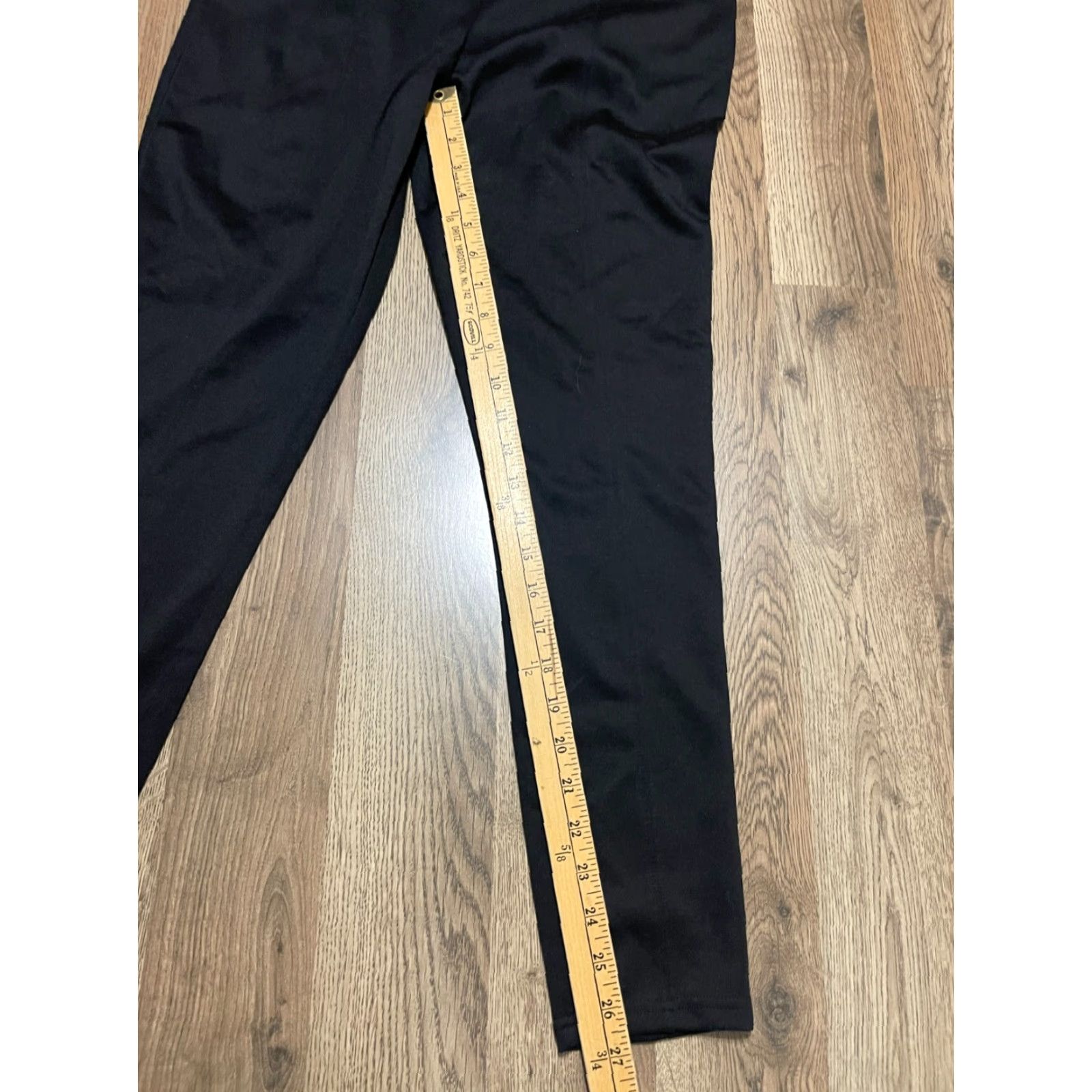 Gap Gap Pants Women's Large Black Leggings Pull On Activewear Casual Size 36" / US 14 / IT 50 - 4 Thumbnail