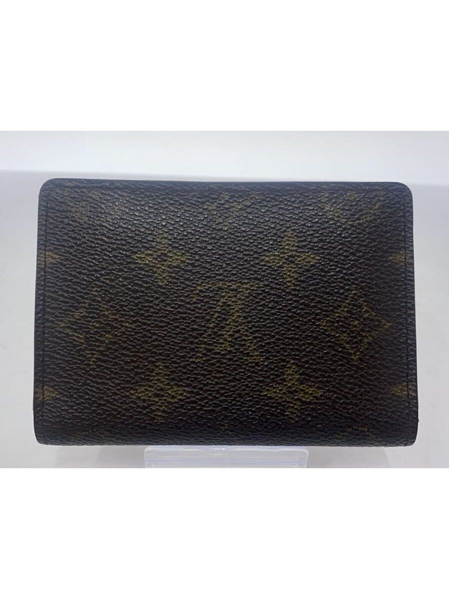 Louis Vuitton Louis Vuitton Card Case Brown Size ONE SIZE - 2 Thumbnail