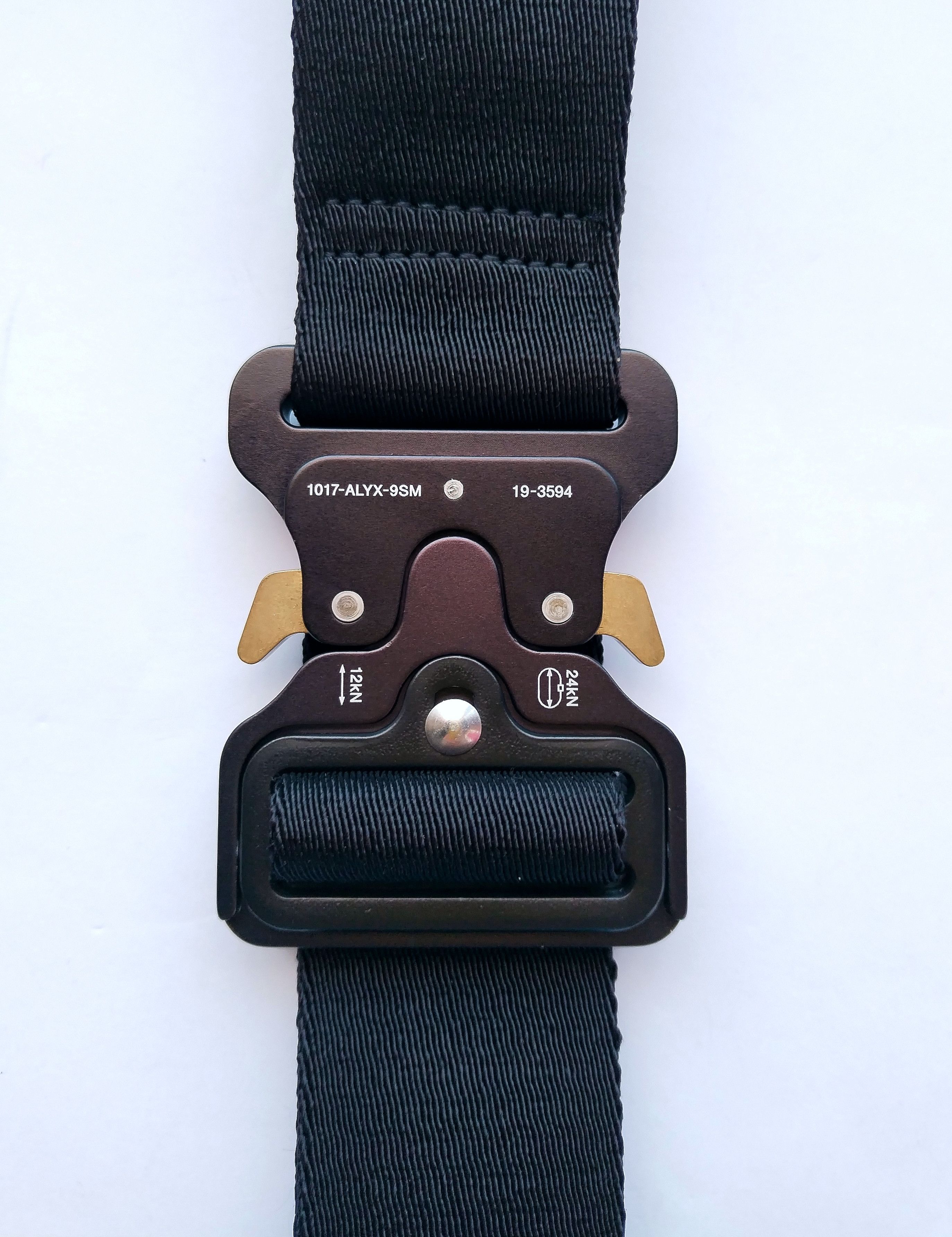 1017 ALYX 9SM Classic rollercoaster belt Size ONE SIZE - 5 Thumbnail