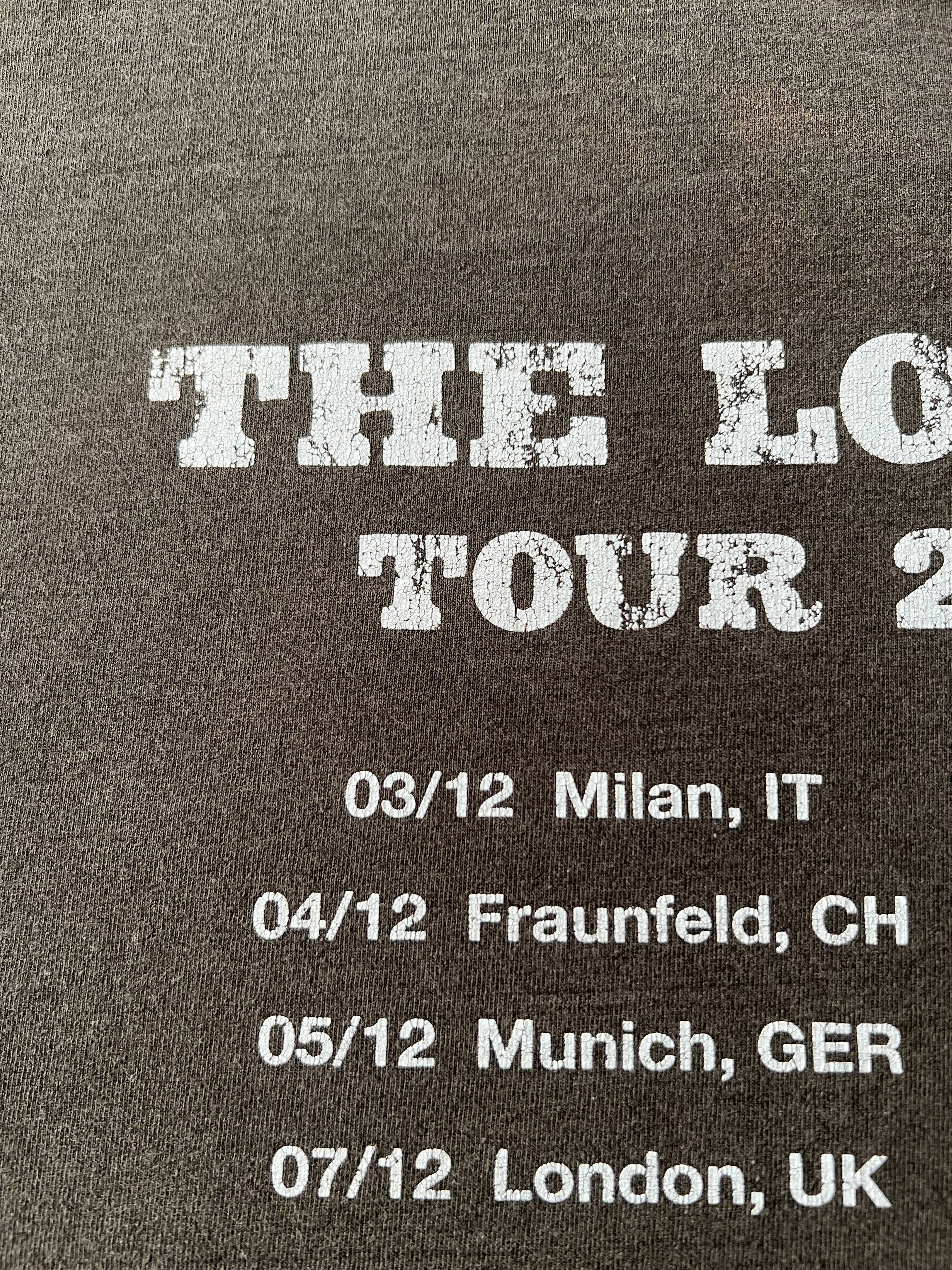 Band Tees Vintage 2003 Nickelback The Long Road Tour 03/04 T-shirt Size US XL / EU 56 / 4 - 15 Thumbnail
