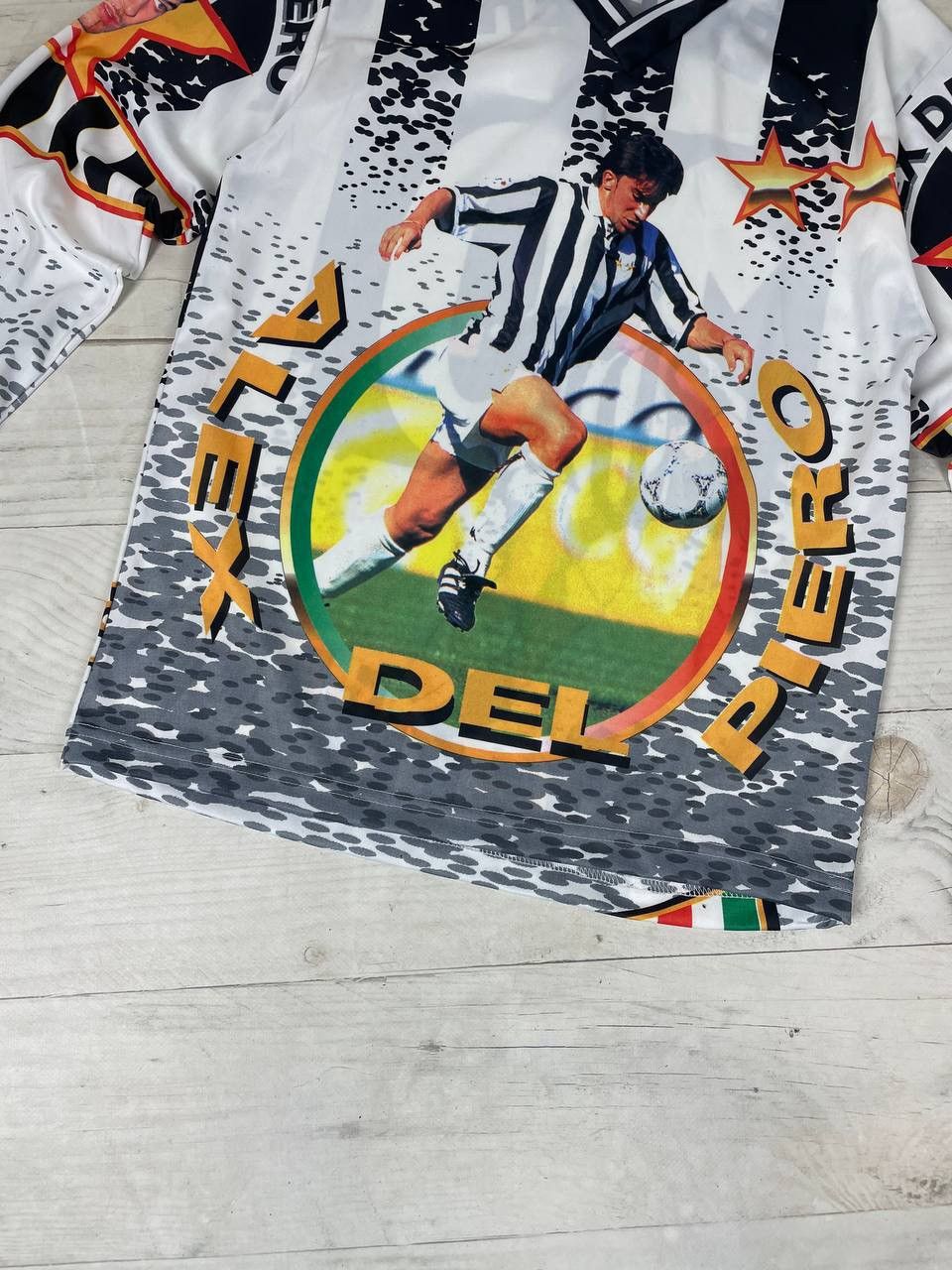 Other Vintage Juventus 1996 1997 Del Piero #10 Long Sleeve Jersey Size US S / EU 44-46 / 1 - 4 Thumbnail