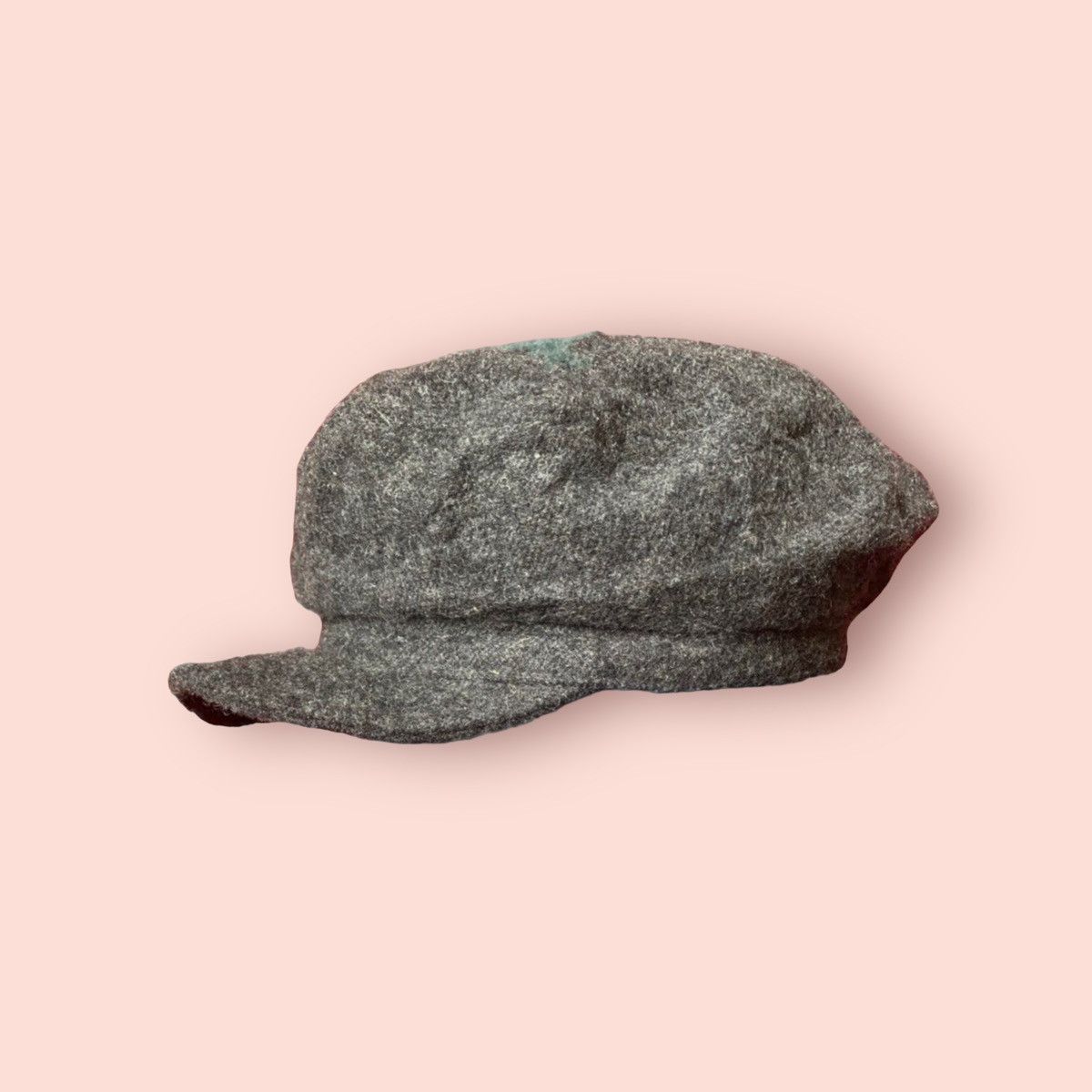 Hysteric Glamour × Japanese Brand VINTAGE HYSTERIC GLAMOUR WOOL BLEND NEWSBOY HAT Size ONE SIZE - 1 Thumbnail