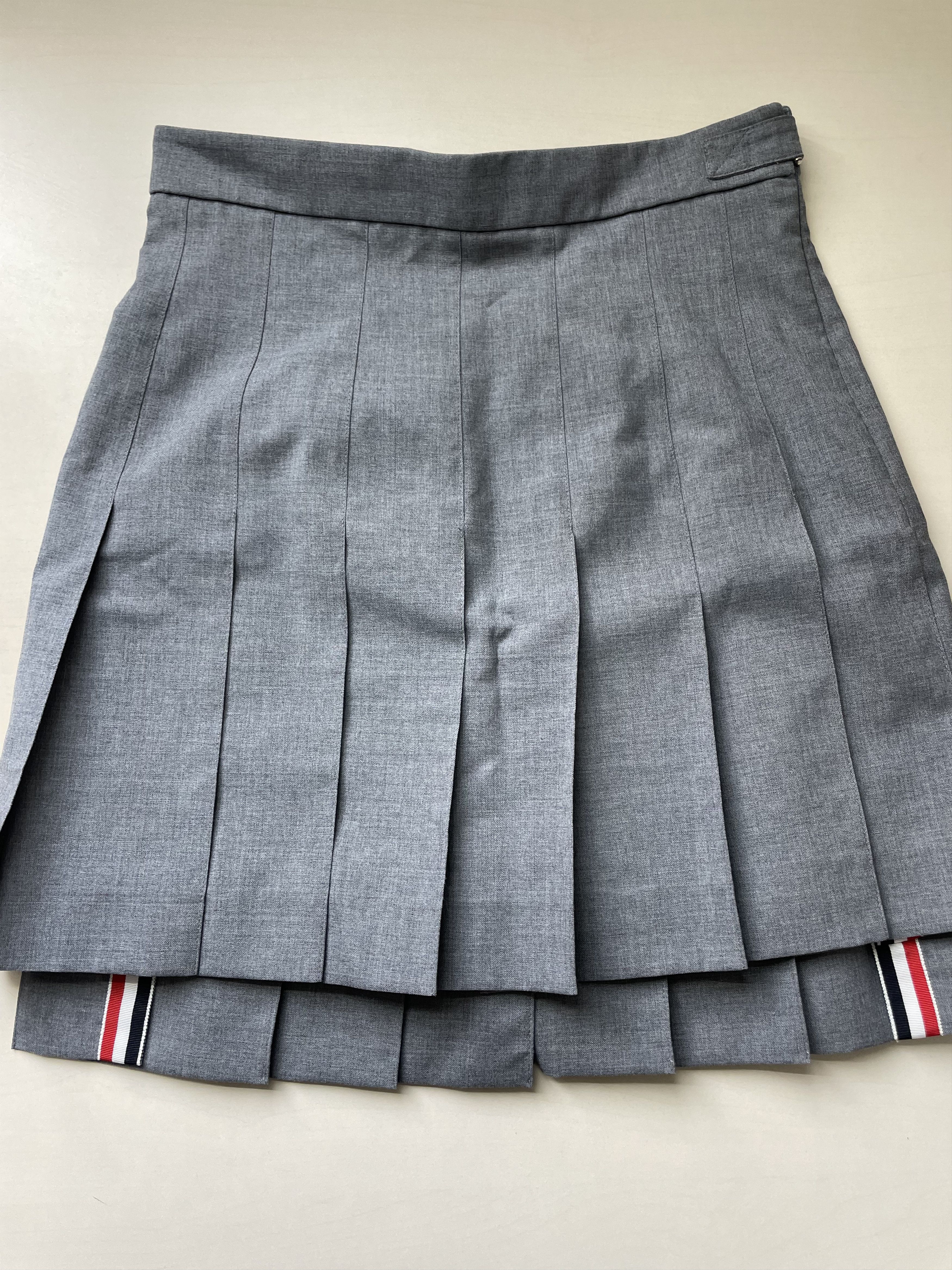 Thom Browne Thom Browne Pleated Mini Skirt Size 30" / US 8 / IT 44 - 7 Thumbnail
