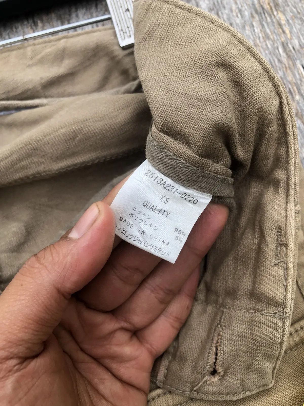Japanese Brand × Vintage Vintage Japanese Cargo Pants 9 Pocket Tactical Cargo Size US 30 / EU 46 - 8 Thumbnail