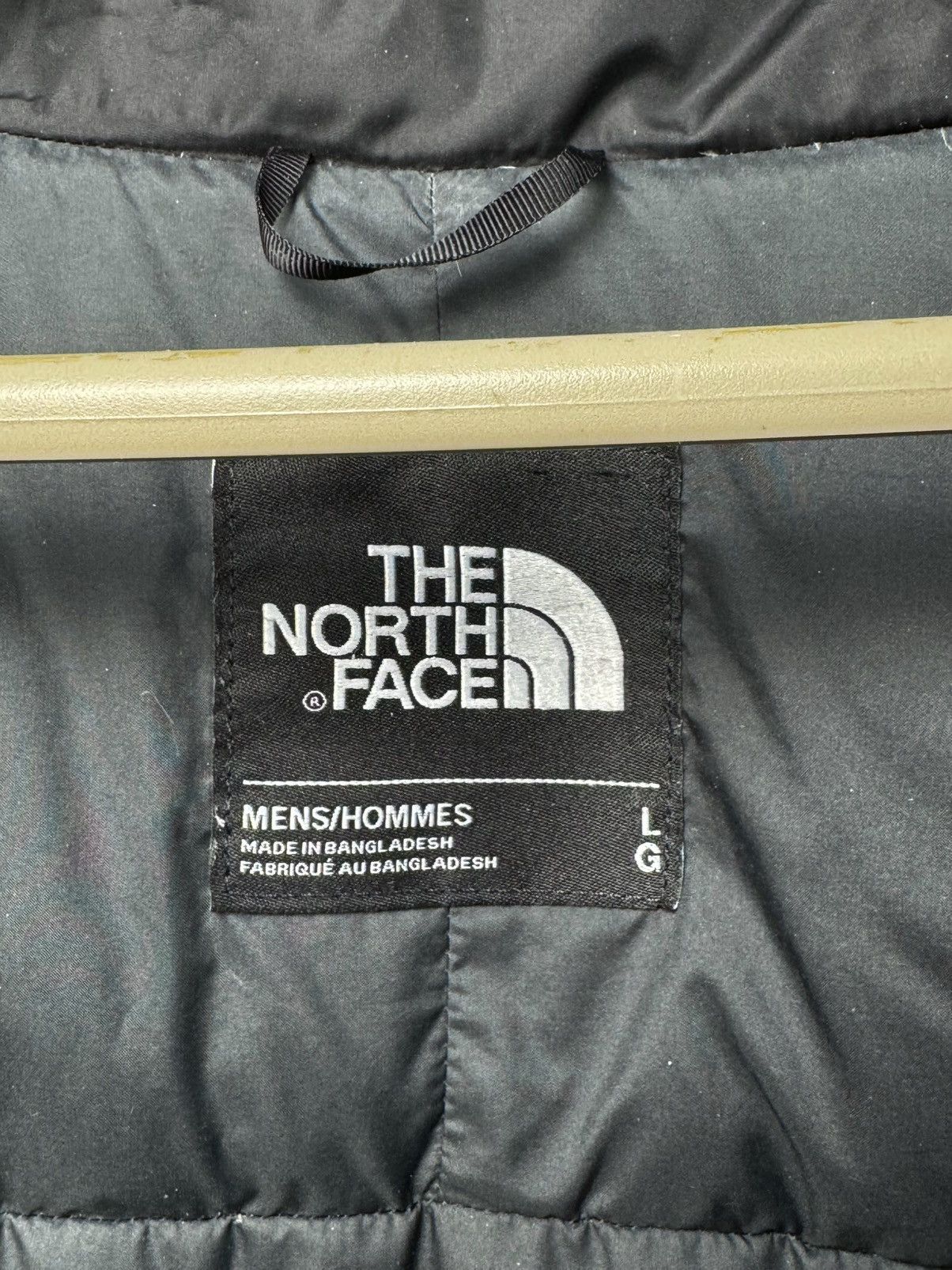 The North Face THE NORTH FACE 700 DOWN JACKET PUFFER Y2K GORPCORE SIZE L Size US L / EU 52-54 / 3 - 5 Thumbnail
