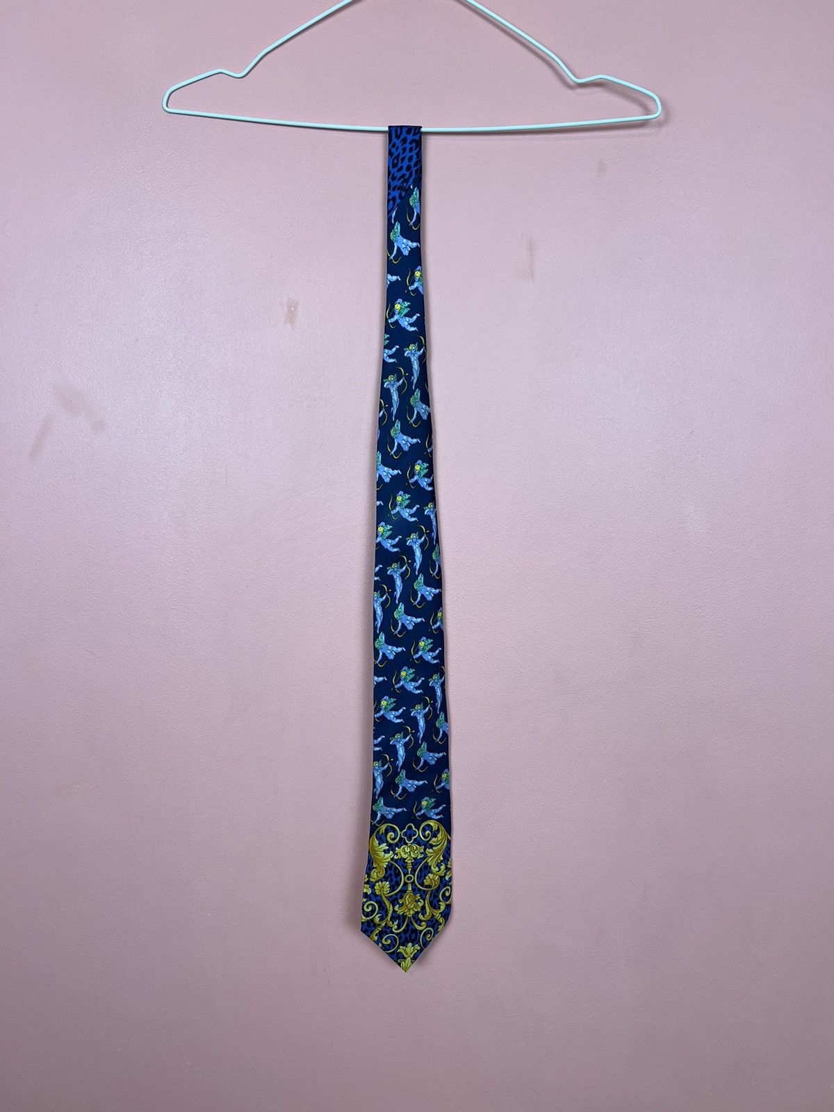 Giorgio Armani Giorgio Armani tie silk hype Italy Size ONE SIZE - 8 Thumbnail