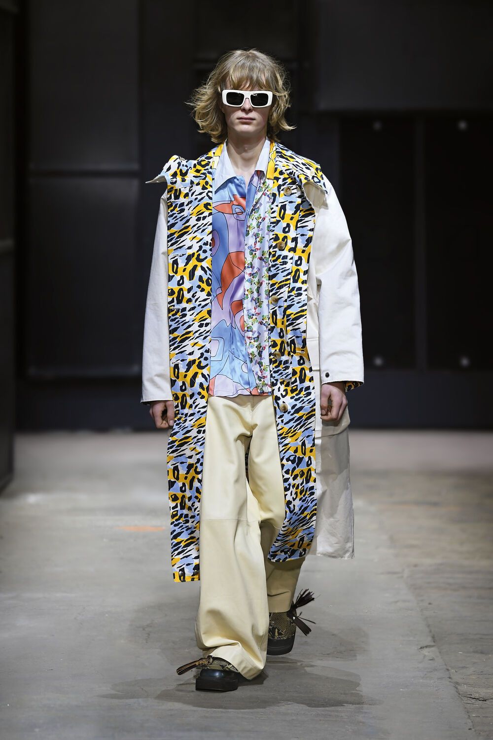 Marni FW19 Oversized Reversible Parka Coat Size US M / EU 48-50 / 2 - 1 Thumbnail