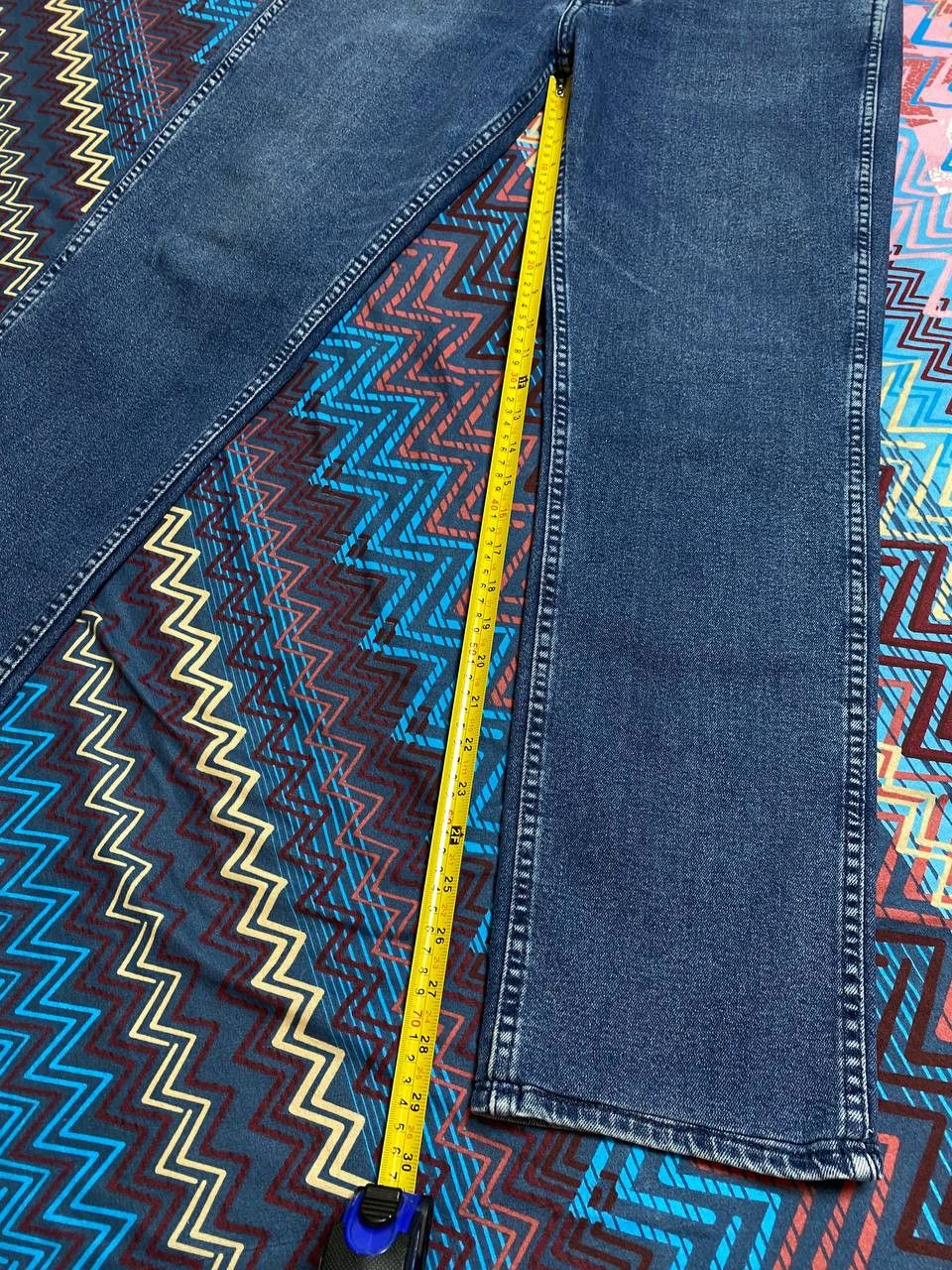 Levi's × Vintage Vintage Levis Line 8 Straight/Slim Fit Denim Jeans Size US 31 - 11 Thumbnail