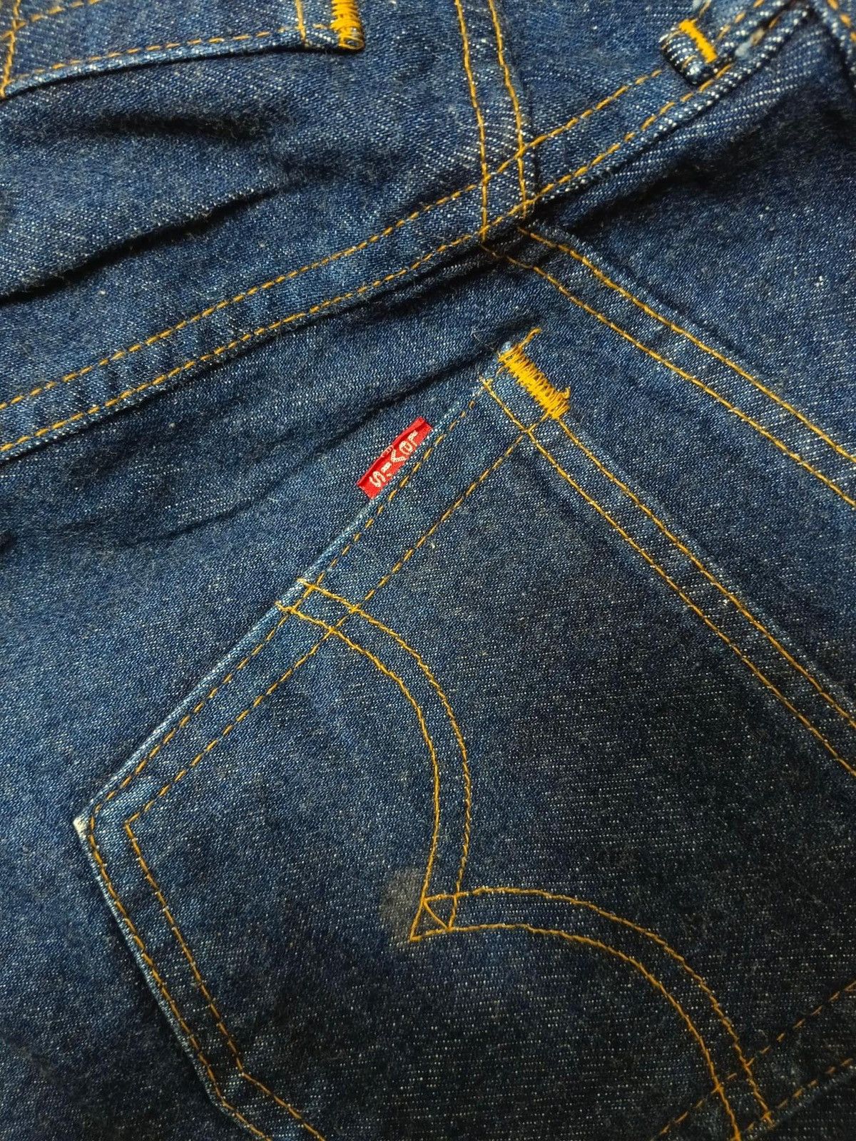 Levi's Vintage Levis 515 Straight Cut Jeans Size US 31 - 7 Thumbnail