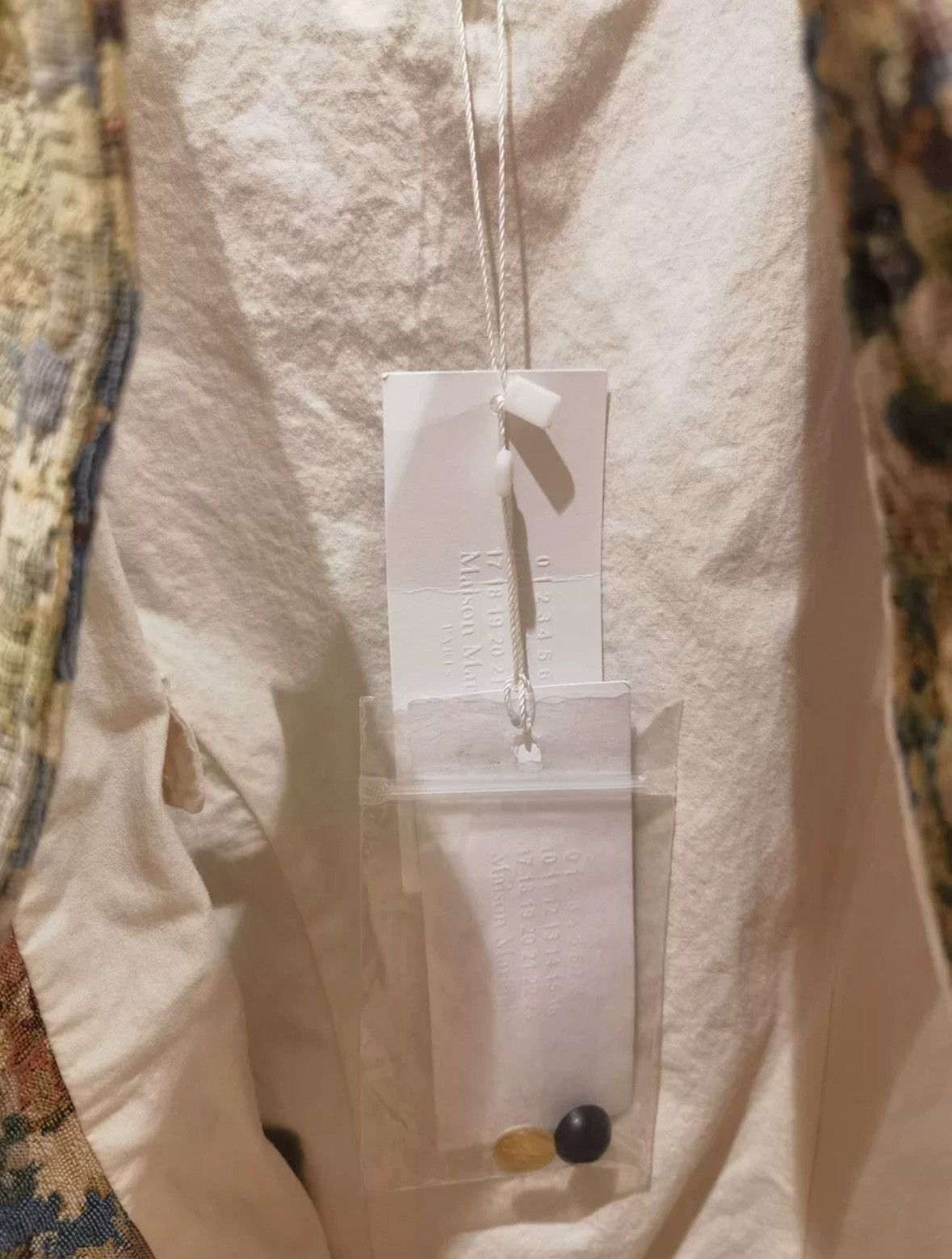 Maison Margiela Maison Margiela Artisanal ss22 Brocade Tapestry Jacket Size US S / EU 44-46 / 1 - 6 Thumbnail