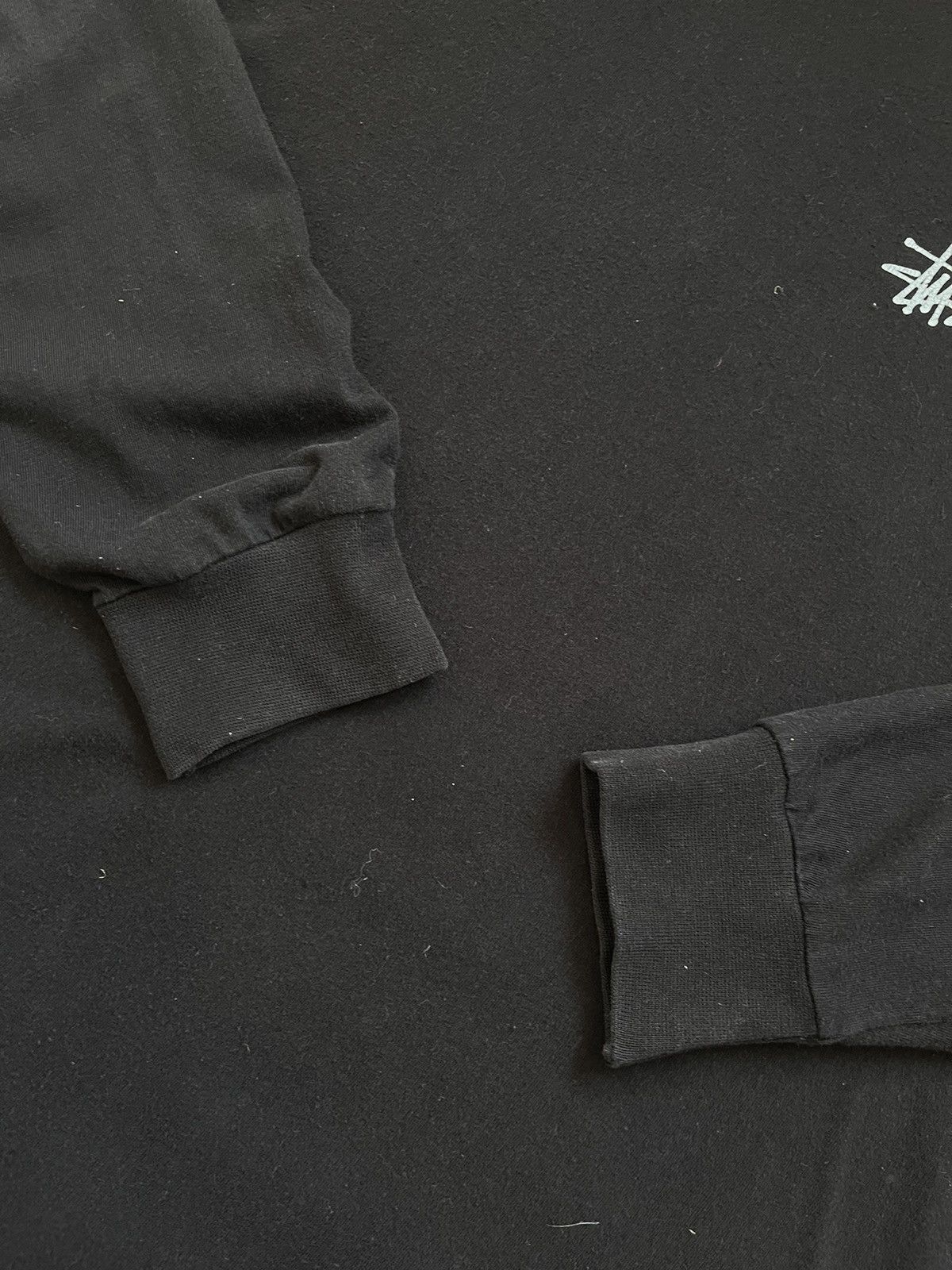 Stussy × Vintage Vintage Stussy longsleeve T-shirt logo streetwear sk8 Size US L / EU 52-54 / 3 - 9 Thumbnail