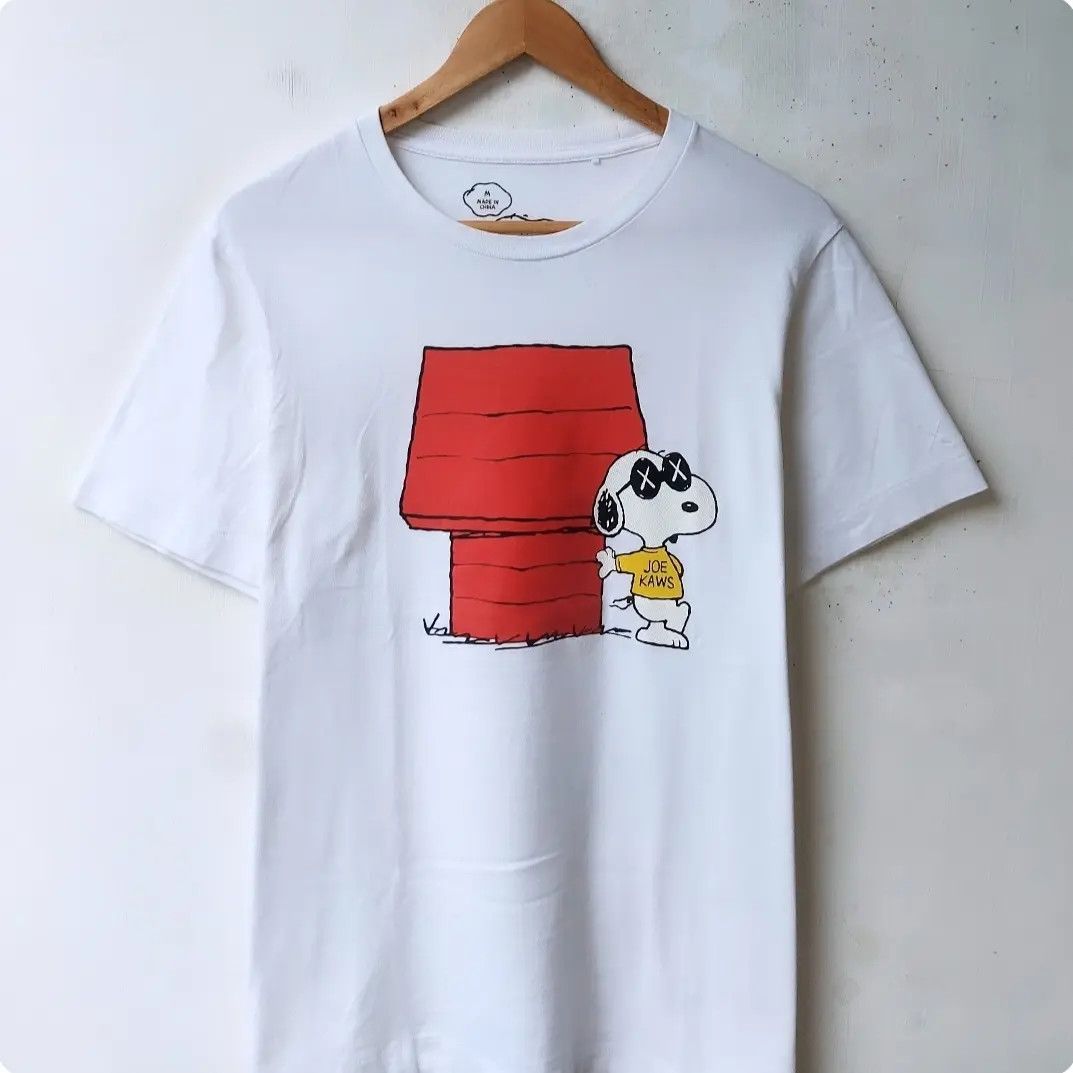 UNIQLO Peanuts X Kaws Tshirt Tops