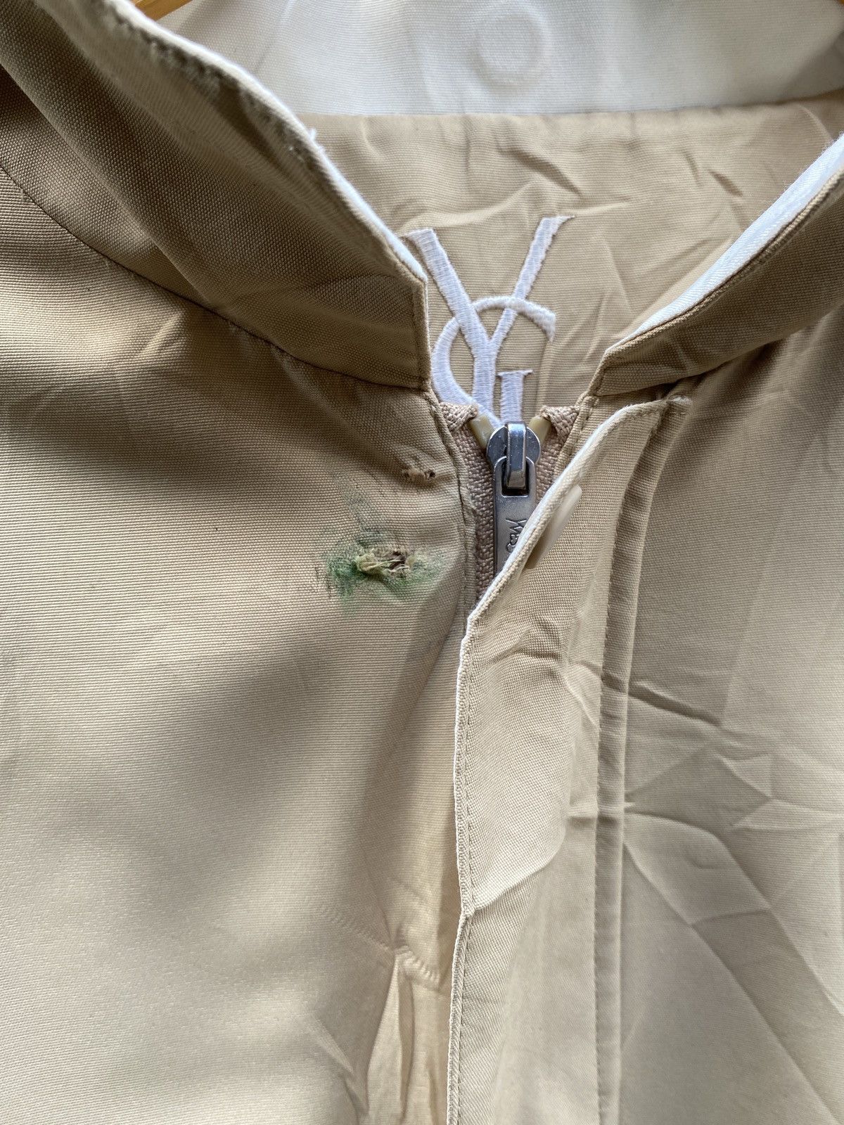 Saint Laurent Paris YSL Big Logo Jacket Size US L / EU 52-54 / 3 - 10 Thumbnail