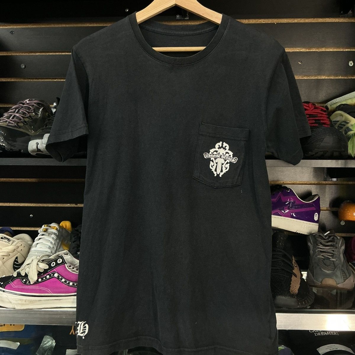 Chrome Hearts Chrome Hearts Flooded Dagger Tee Size US M / EU 48-50 / 2 - 3 Thumbnail