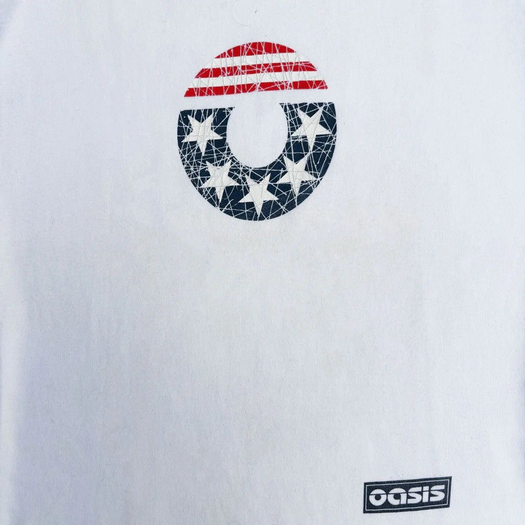 Band Tees Oasis 2000 Vintage Band Concert Tour Rare Girl Top T-Shirt Size M / US 6-8 / IT 42-44 - 2 Thumbnail