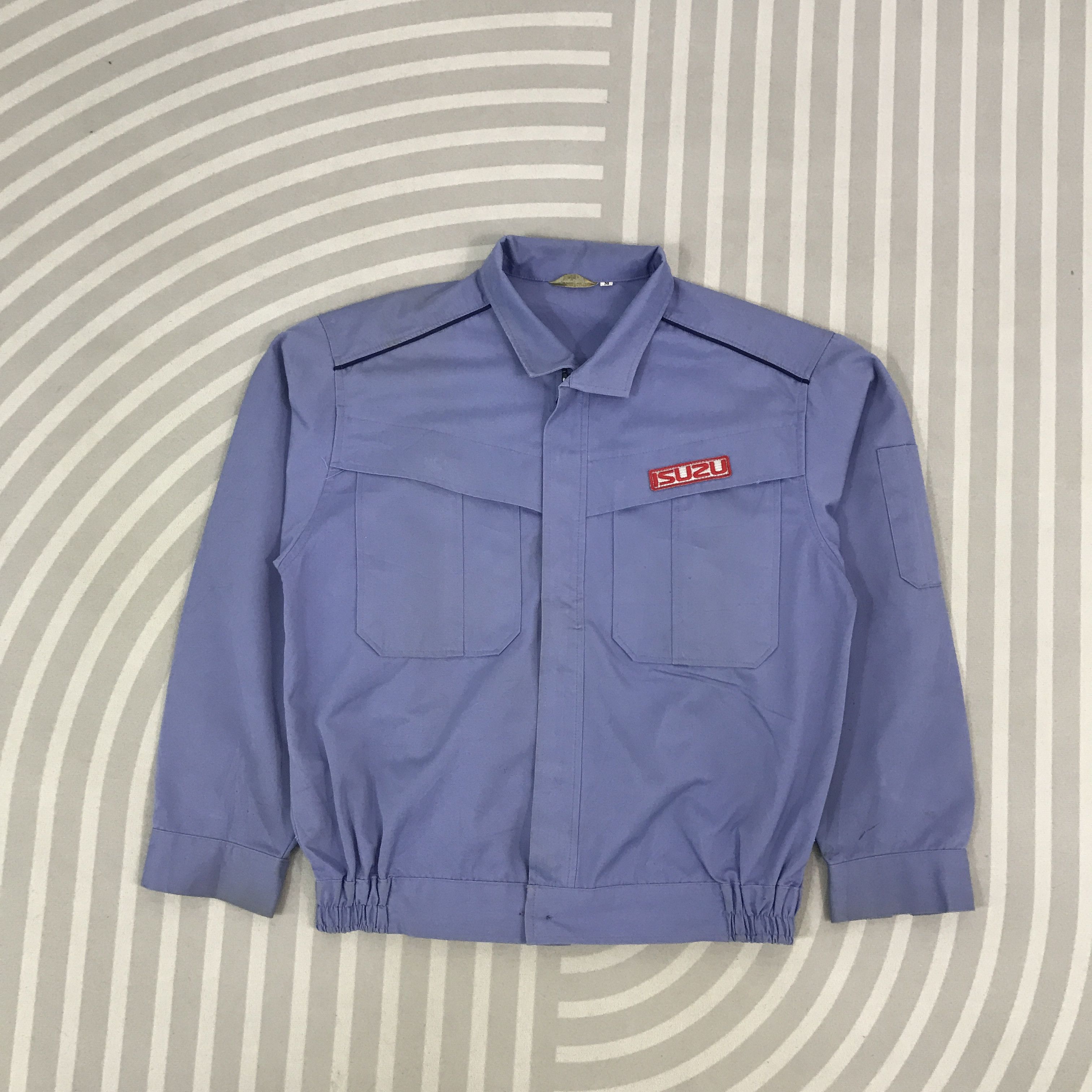 Japanese Brand × Sports Specialties Isuzu Motorsport uniform Japan jacket Size US M / EU 48-50 / 2 - 1 Thumbnail