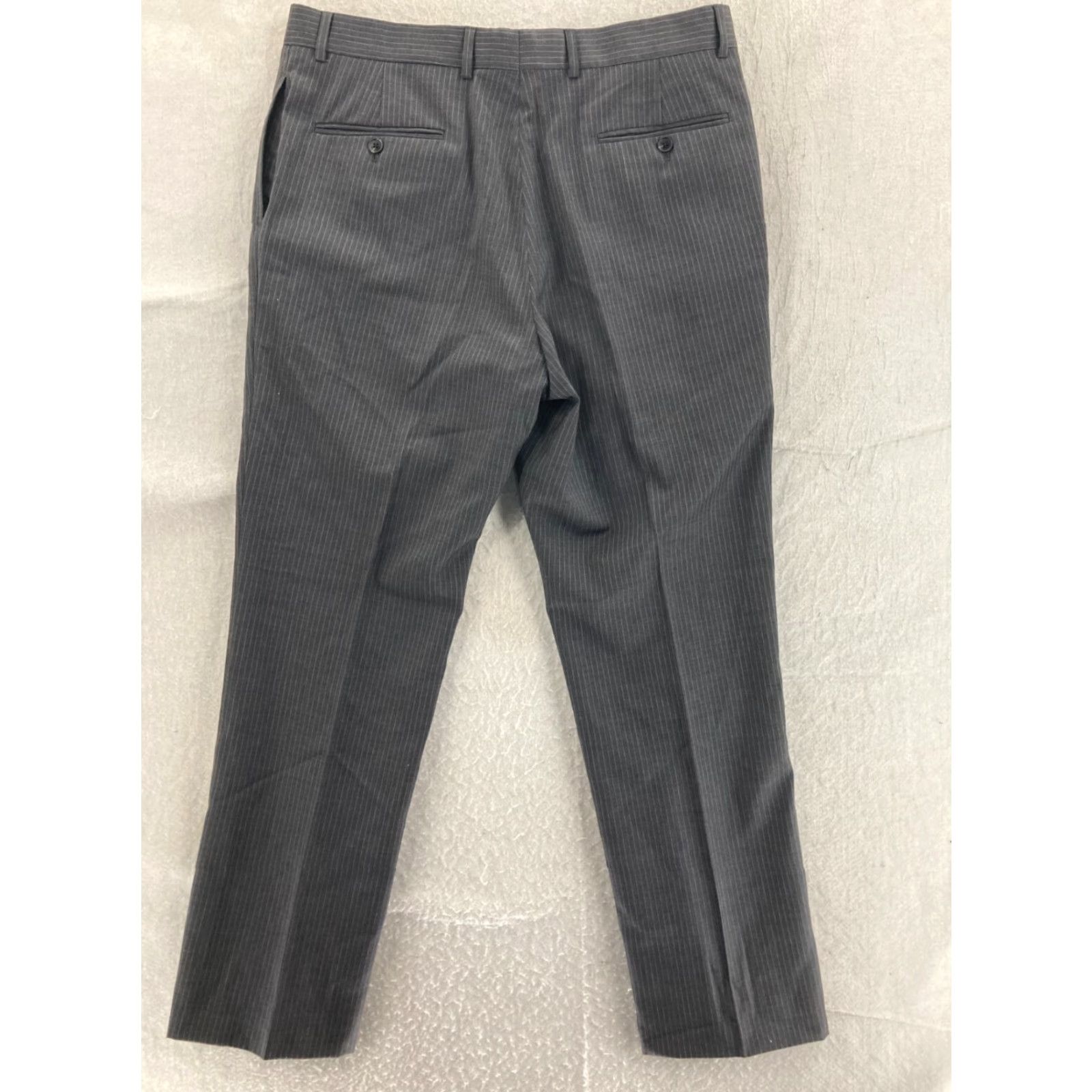 Tommy Hilfiger Tommy Hilfiger Pants Mens 36 Wool Dress Pants Slacks Classic Straight 100% Wool Blue Adult Regular Size 36 Mens Size US 36 / EU 52 - 5 Thumbnail