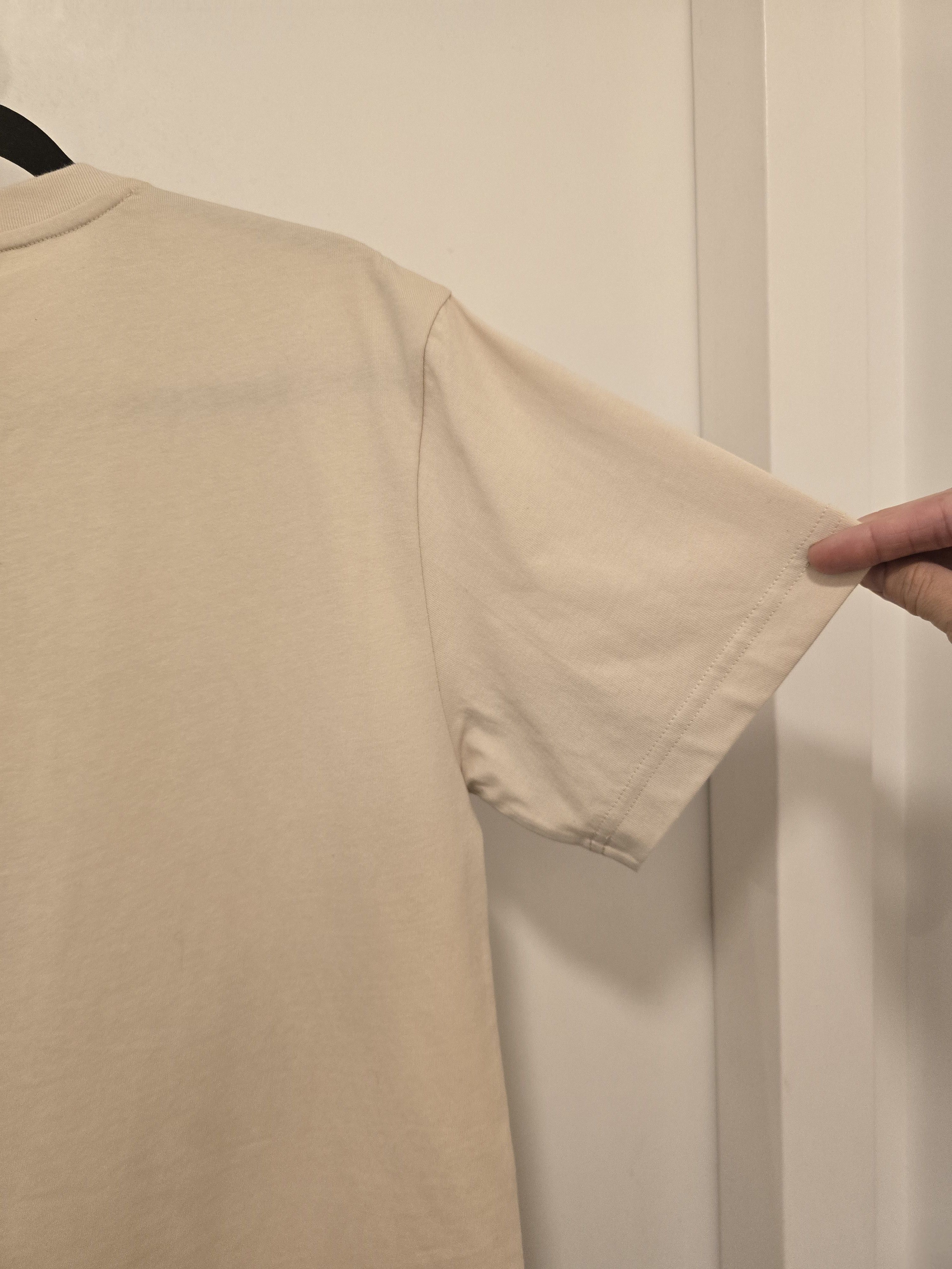 Other Grand Collection Beige Geese of Grand M Cotton T-Shirt Size US M / EU 48-50 / 2 - 14 Thumbnail