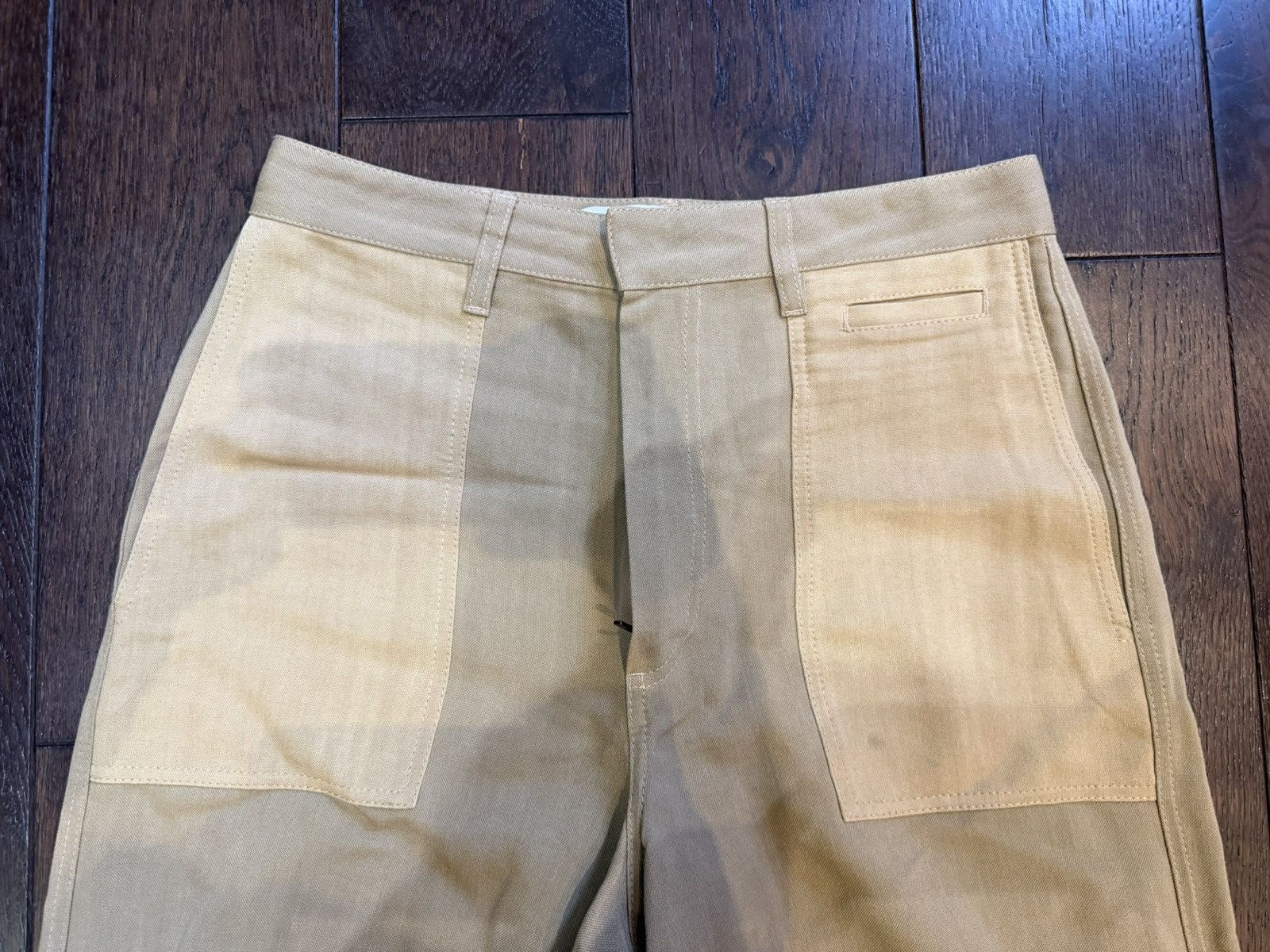 Loewe Loewe Paula's Ibiza Two-Tone Panelled Trousers Linen Viscose Size US 32 / EU 48 - 2 Thumbnail