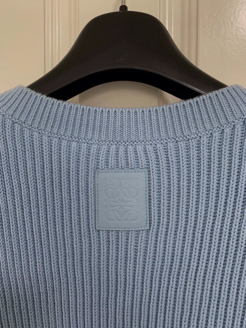 Loewe LOEWE A thick, fluffy sweater Size L / US 10 / IT 46 - 3 Thumbnail