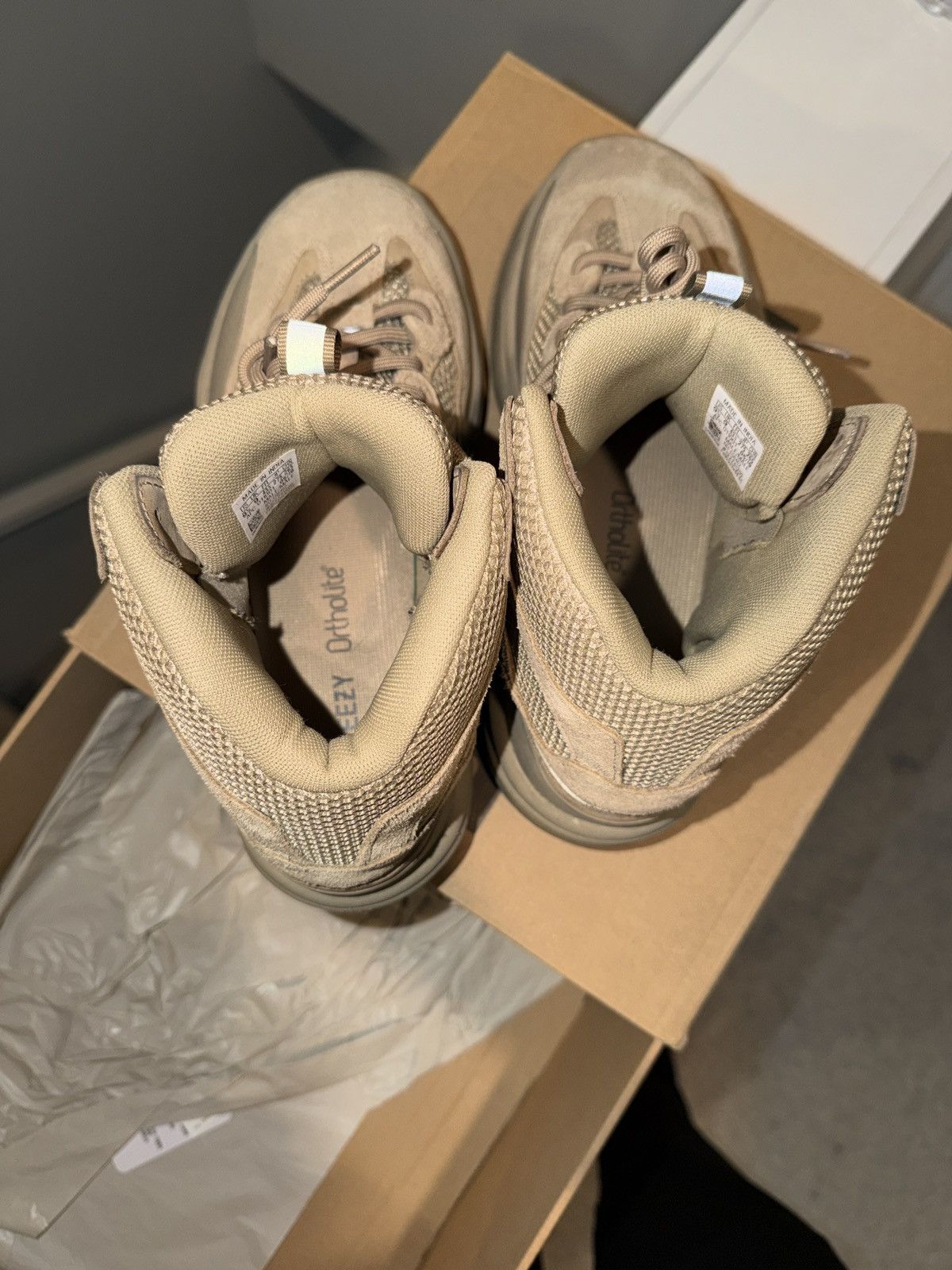 Yeezy Yeezy DSRT Boot - Sand Size US 9.5 / EU 42-43 - 10 Thumbnail