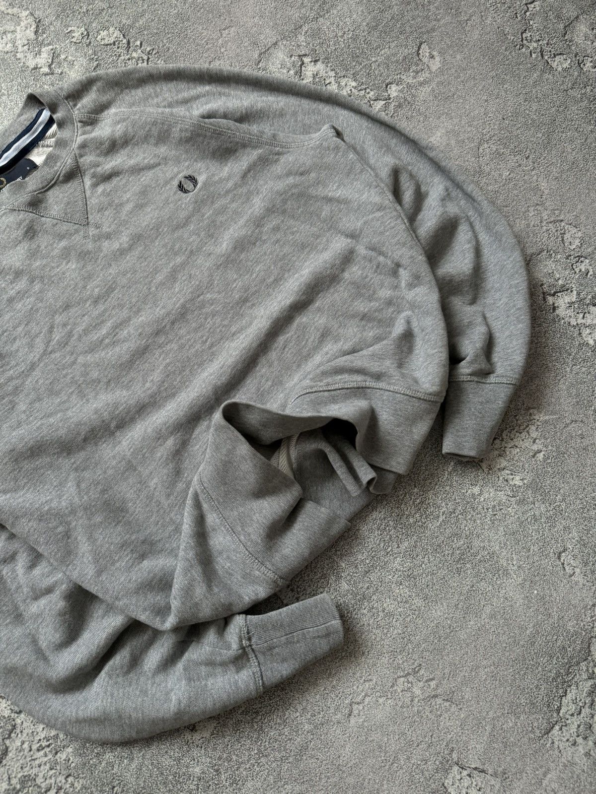 Designer × Fred Perry Fred Perry S gray sweatshirt jumper pullover long sleeve Size US S / EU 44-46 / 1 - 3 Thumbnail