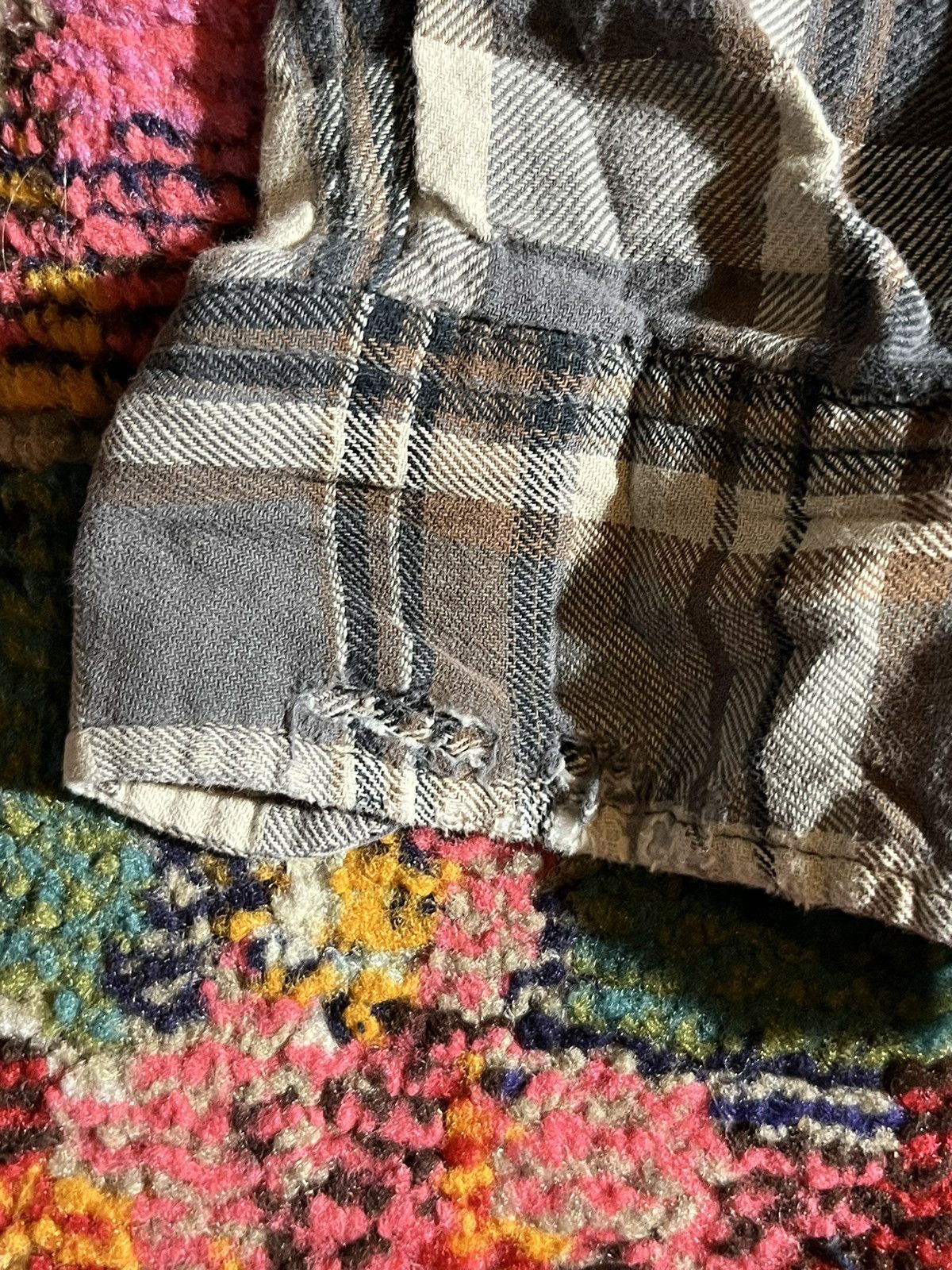 Marcel Zago Marcel Zago Steakle Flannel XL Size US XL / EU 56 / 4 - 11 Thumbnail