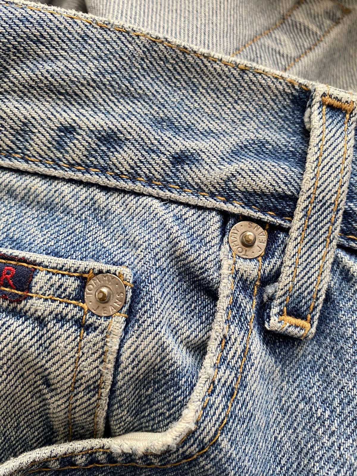 Tommy Hilfiger Tommy jeans Straight cutting Jeans Size US 40 / EU 56 - 17 Thumbnail