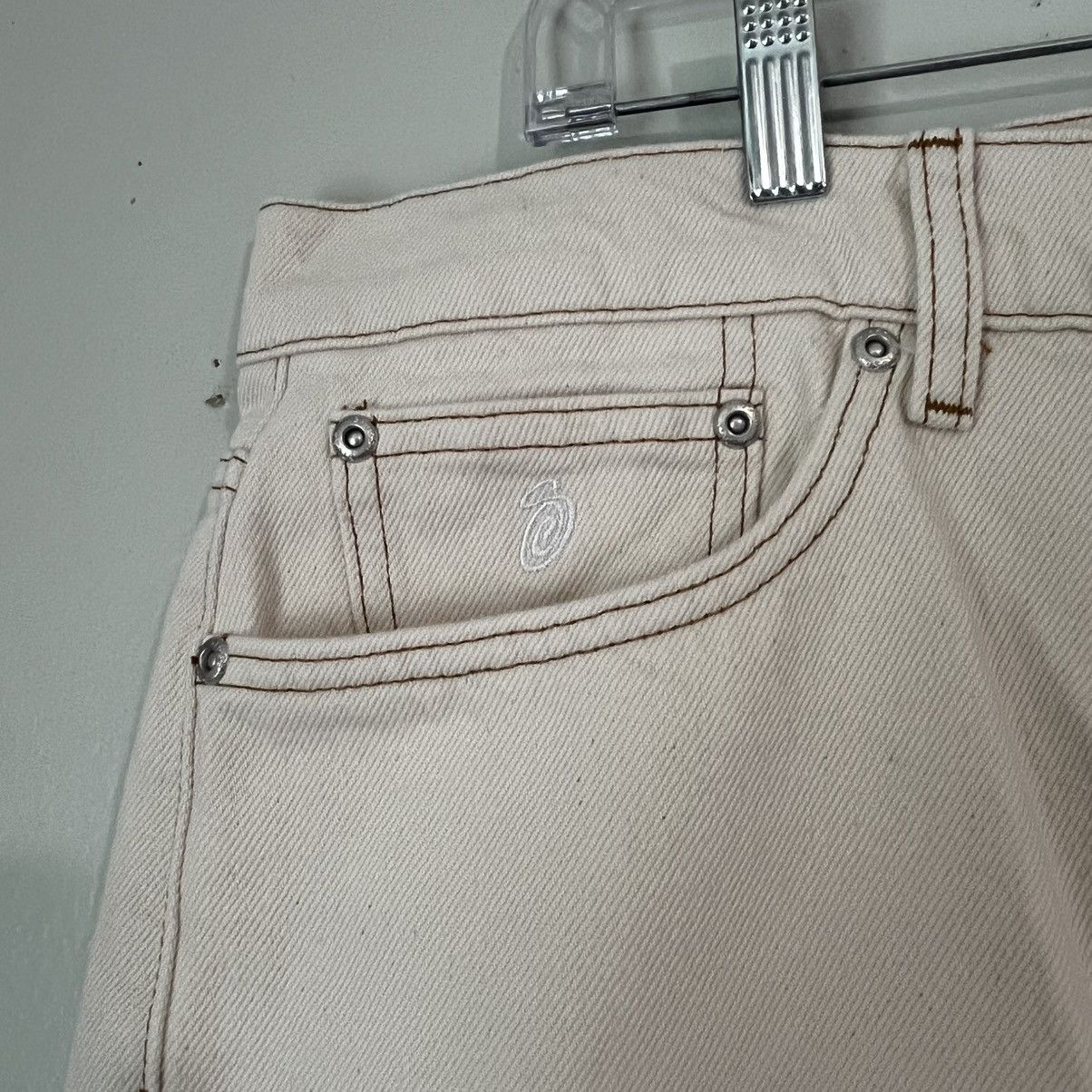 Stussy Classic Jean Denim Size US 38 / EU 54 - 3 Thumbnail