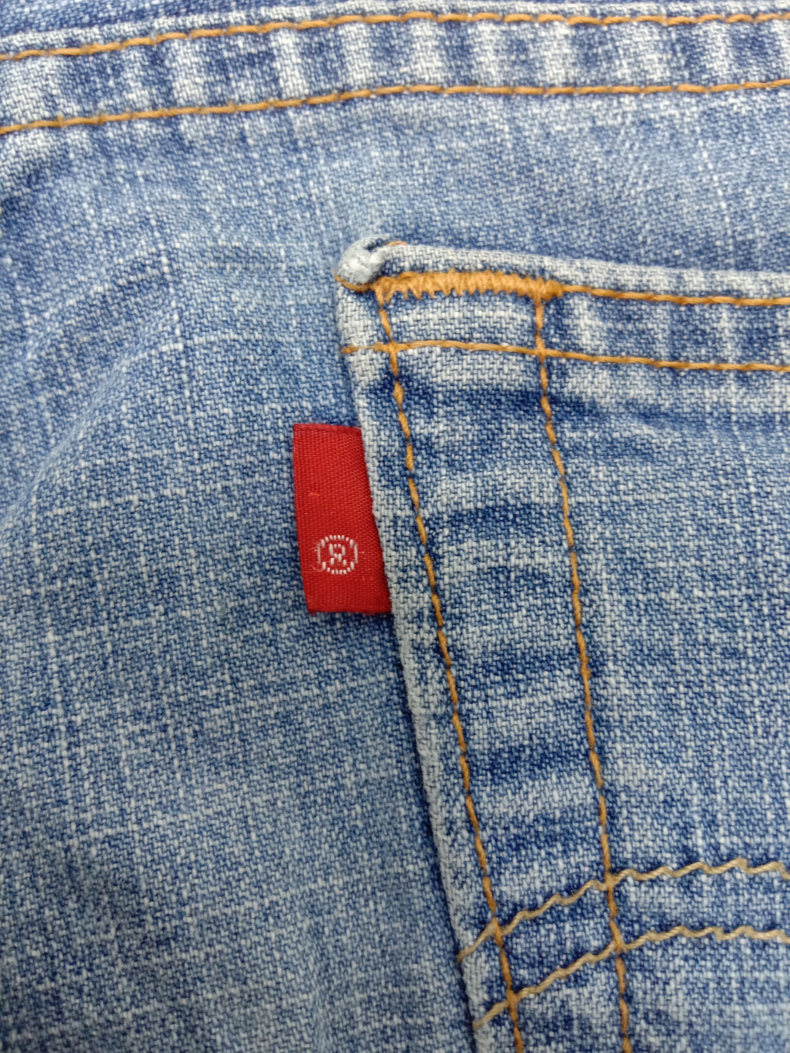 Levi's Vintage Levi's 518 Flare Jeans Superlow Stretch Denim Size 32" / US 10 / IT 46 - 12 Thumbnail