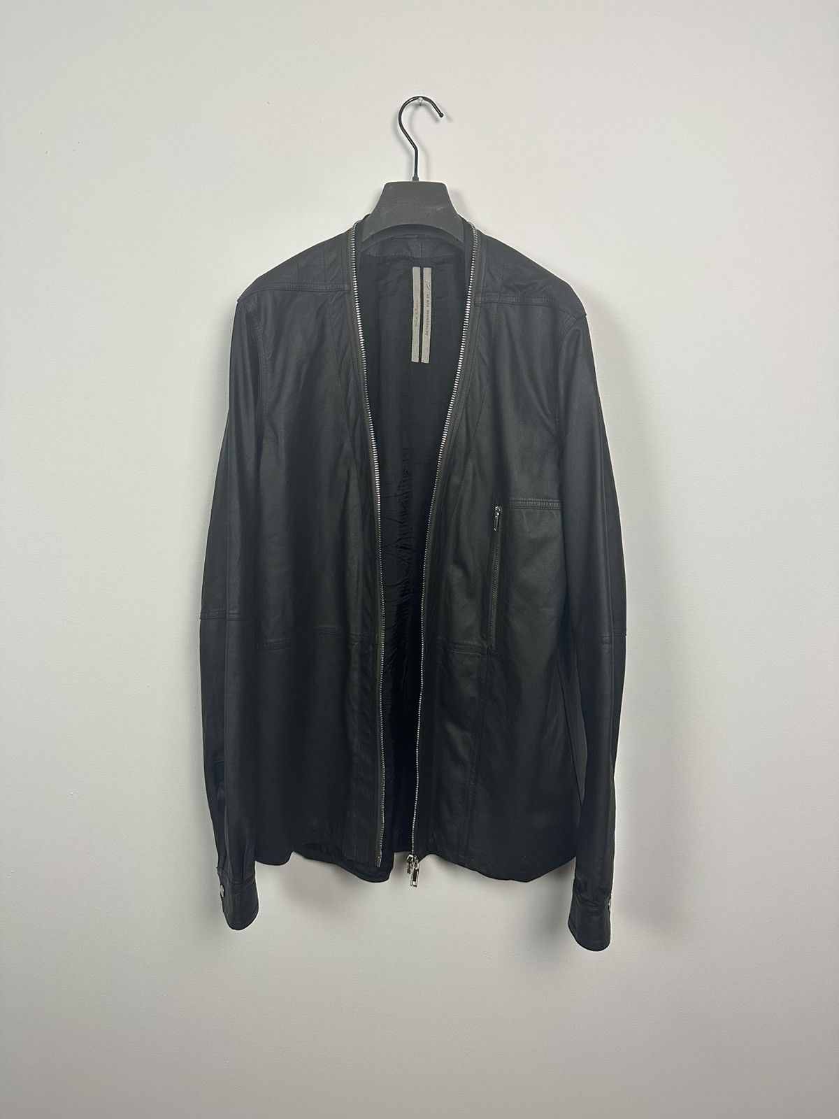 Rick Owens FW21 ‘GETHSEMANE’ Paper Lamb Klaus Jacket Size US M / EU 48-50 / 2 - 5 Thumbnail