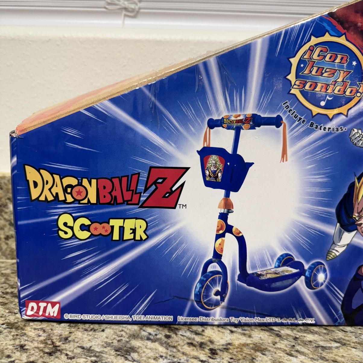 Vintage Vintage Dragon Ball-Z Mexico Toei Animation Kid Kick Scooter Size ONE SIZE - 4 Thumbnail