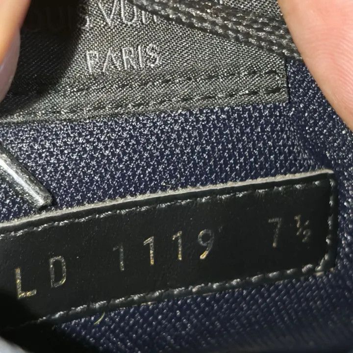 Other Louis Vuitton Trainer Black Sneakers -2508 Size US 8 / EU 41 - 4 Thumbnail