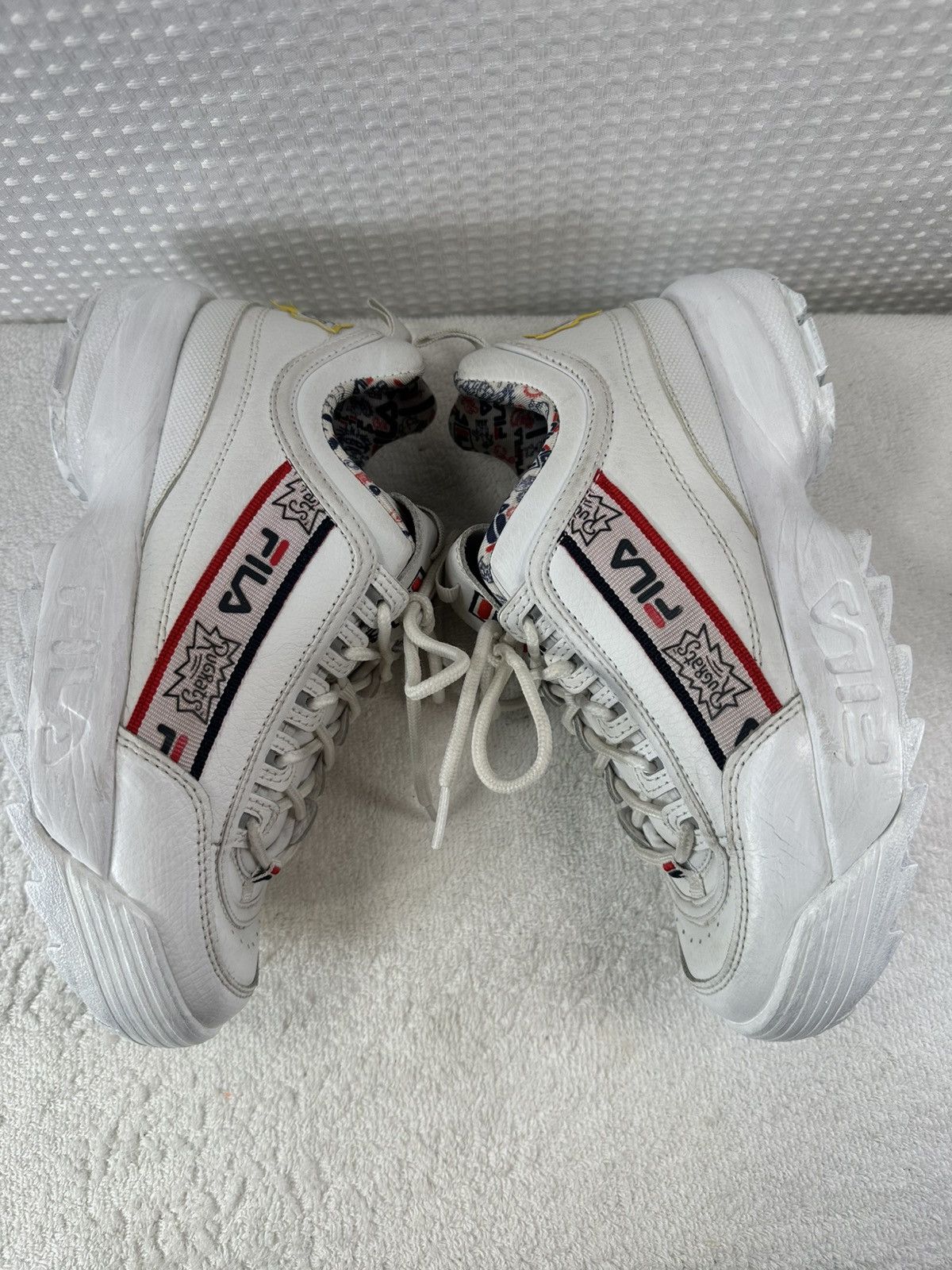 Fila Fila Disruptor 2 "Rugrats" White Shoes Size 5.5 Size US 5.5 / IT 35.5 - 6 Thumbnail