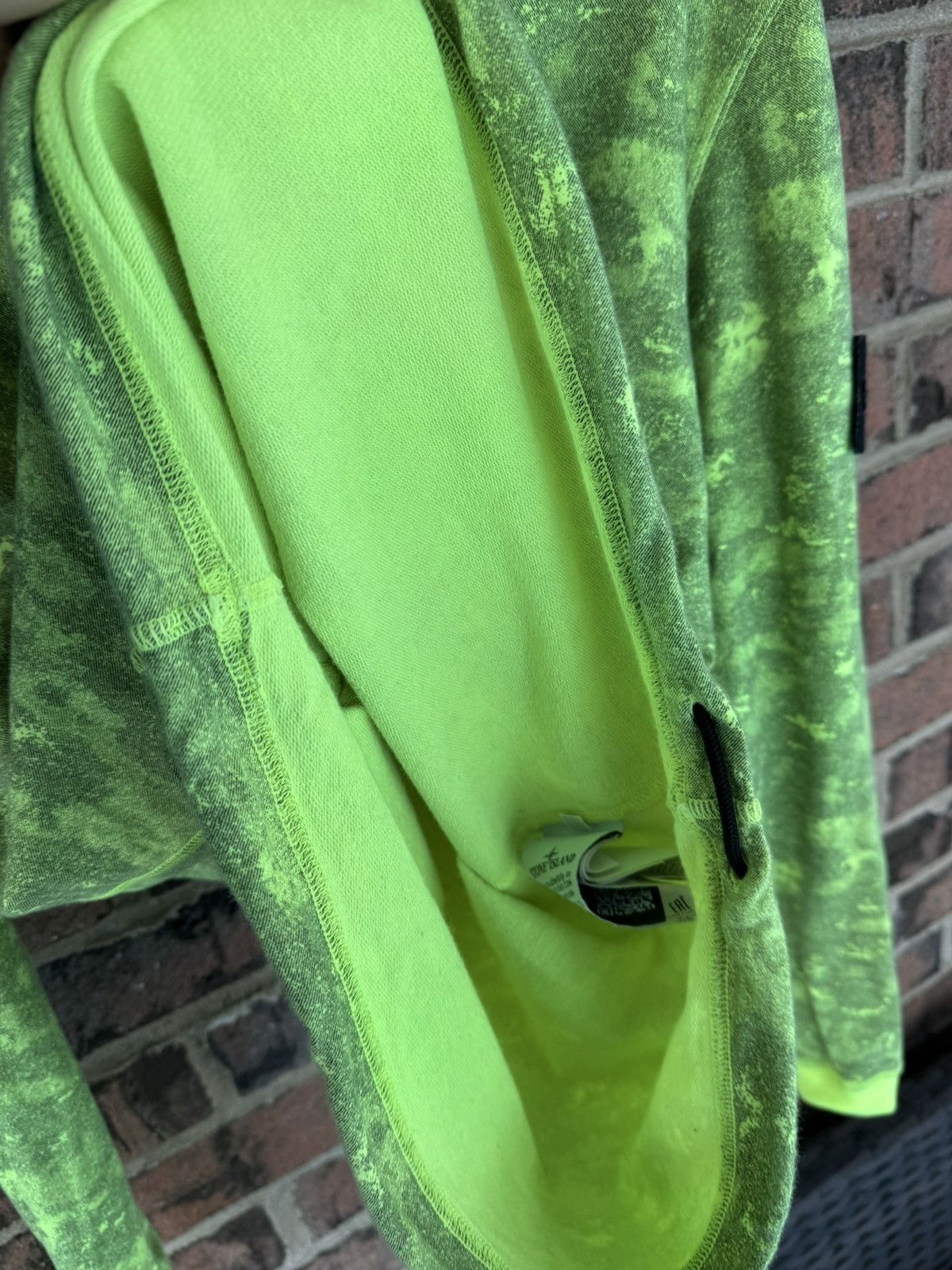 Stone Island STONE ISLAND SS16 PAINTED CAMO POPOVER HOODIE Size US M / EU 48-50 / 2 - 4 Thumbnail