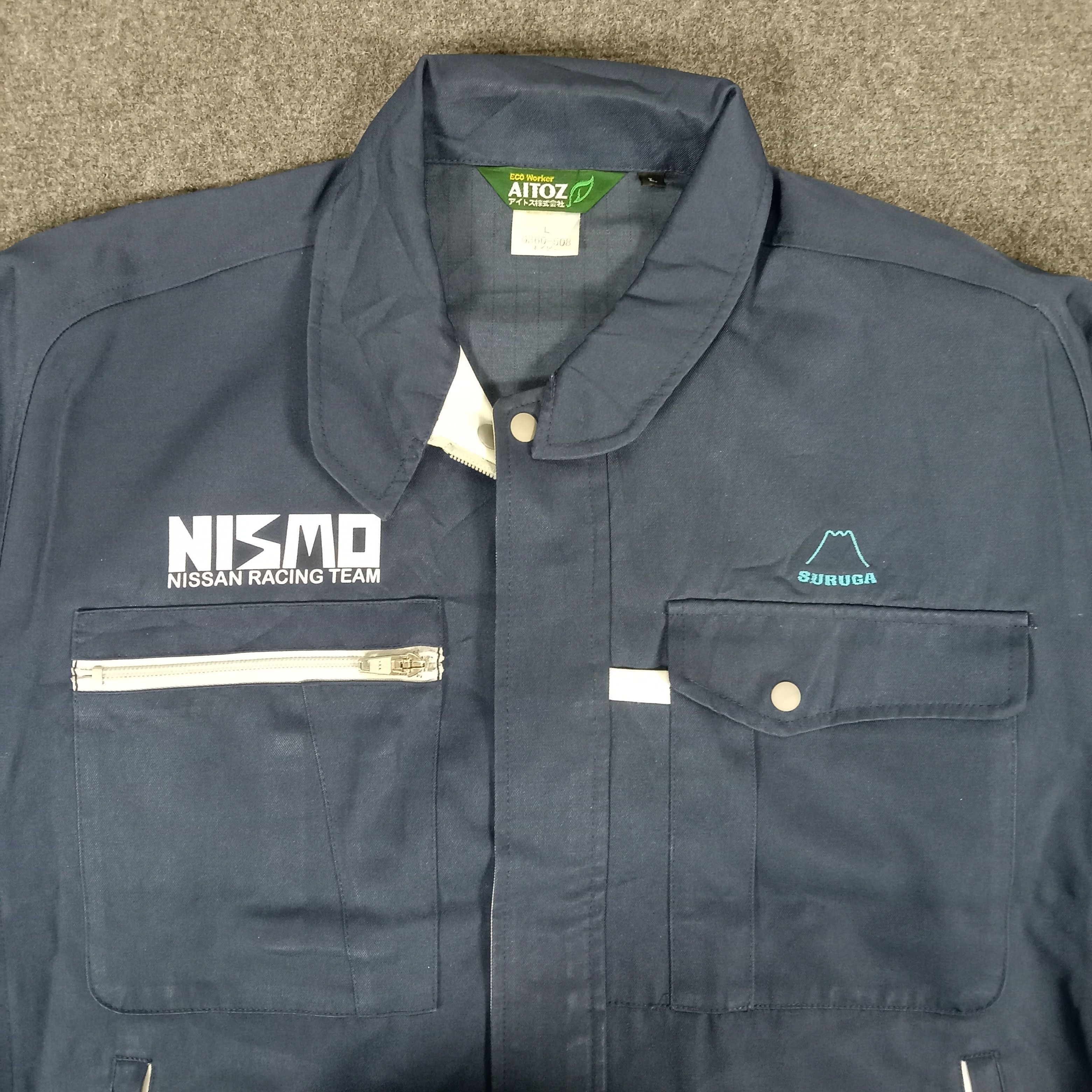 Japanese Brand × Vintage Nismo Nissan Japanese Racing Team Custom Art Jacket Size US L / EU 52-54 / 3 - 4 Thumbnail