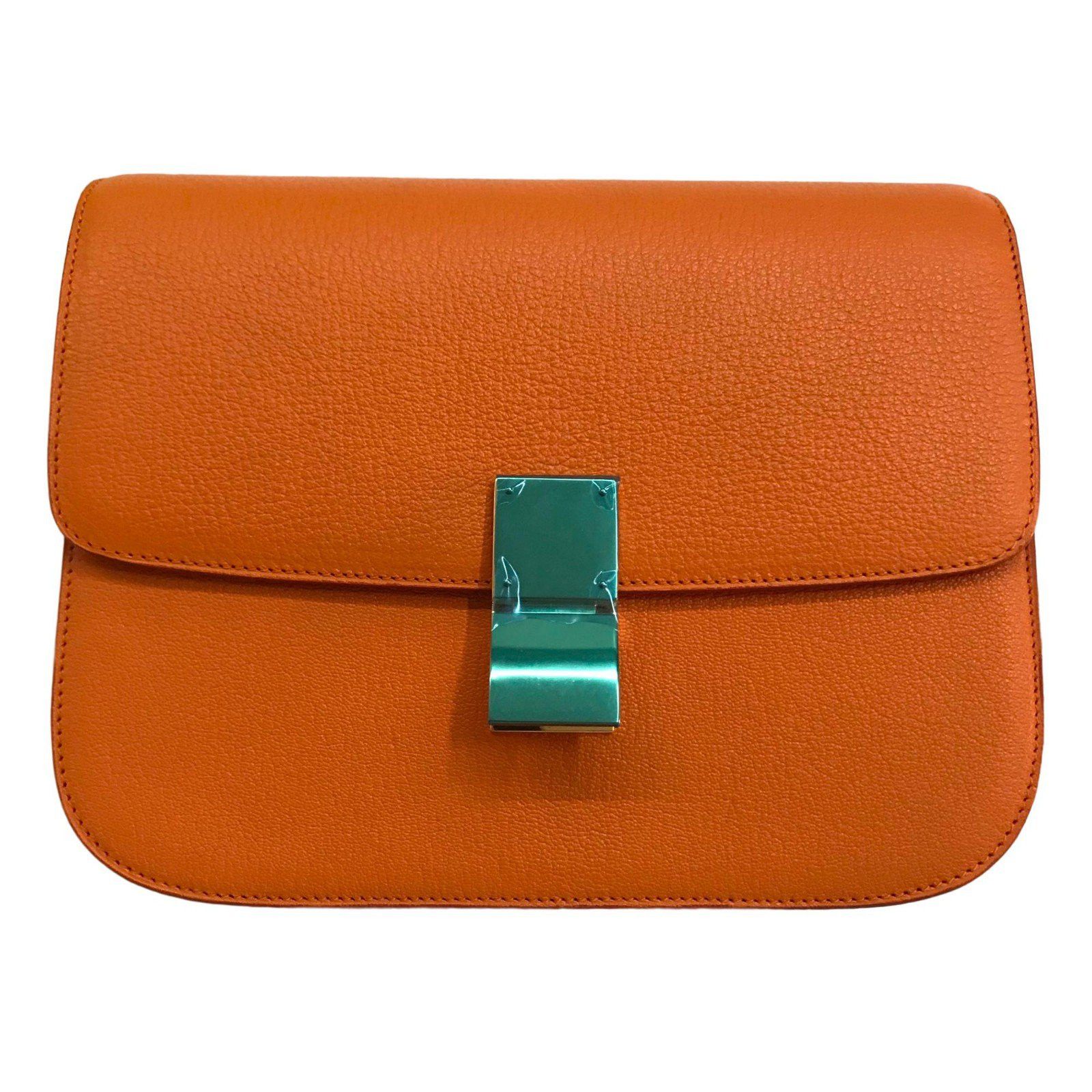 Celine o1bcso1str0725 Size : OS / 164174 Classic Bag in Orange Size ONE SIZE - 1 Thumbnail