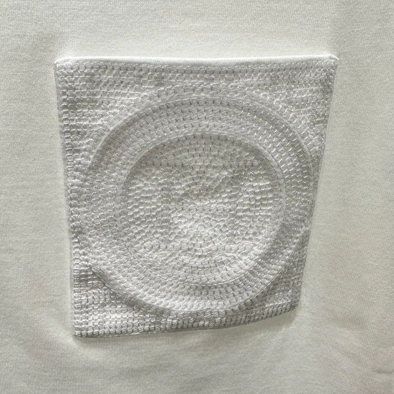 Hermes Hermes Classic H Pocket Short Sleeve T-Shirt Size XS / US 0-2 / IT 36-38 - 6 Thumbnail
